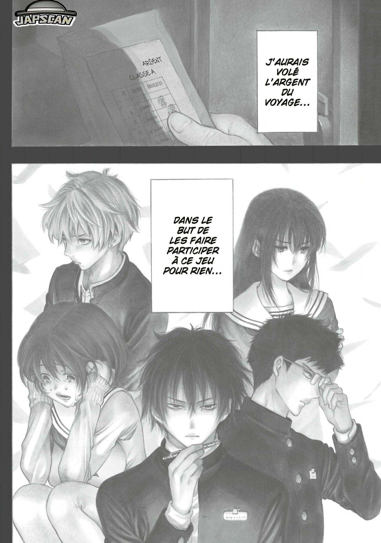 Read Tomodachi Game VF Manga Online