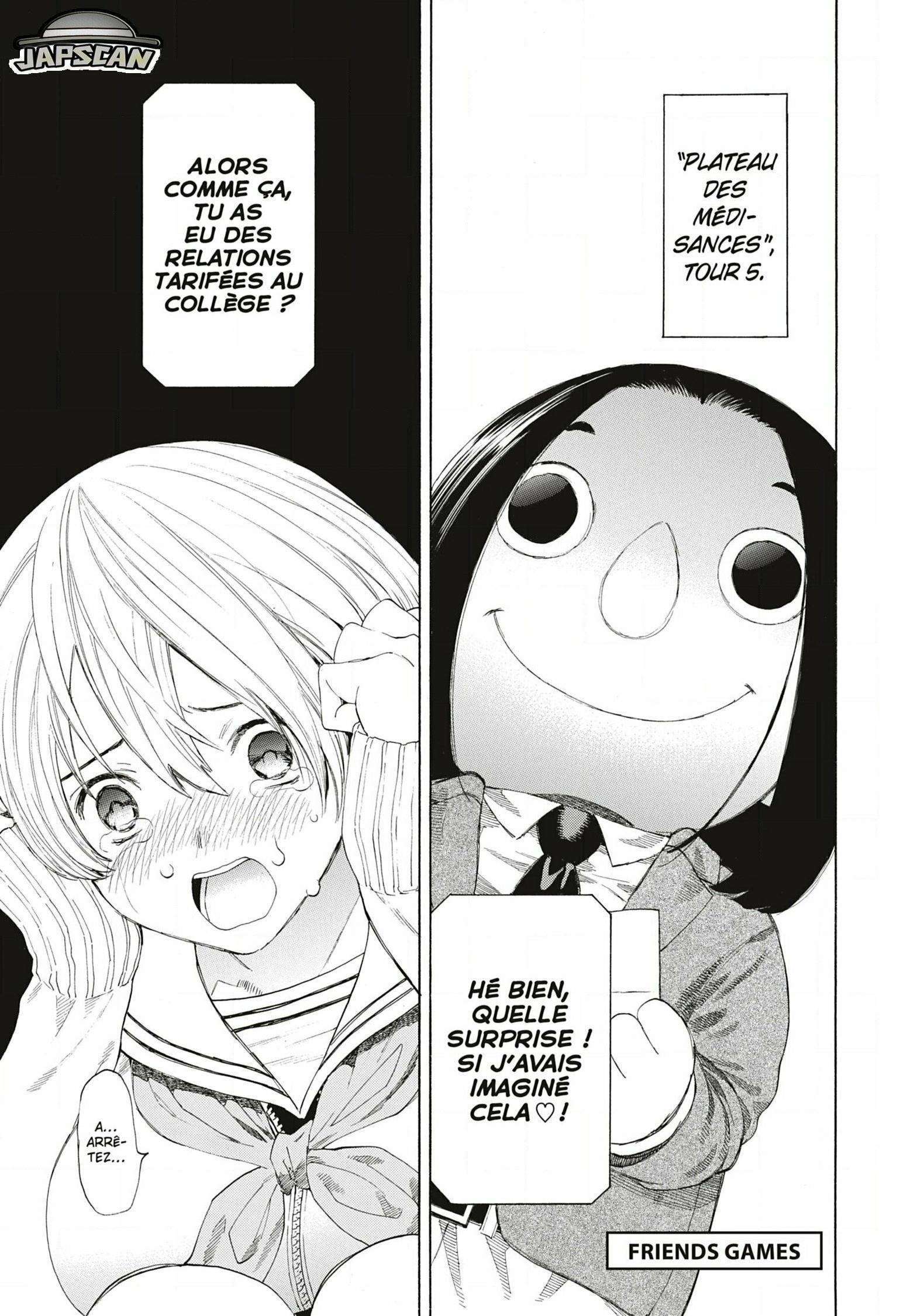 Read Tomodachi Game VF Manga Online