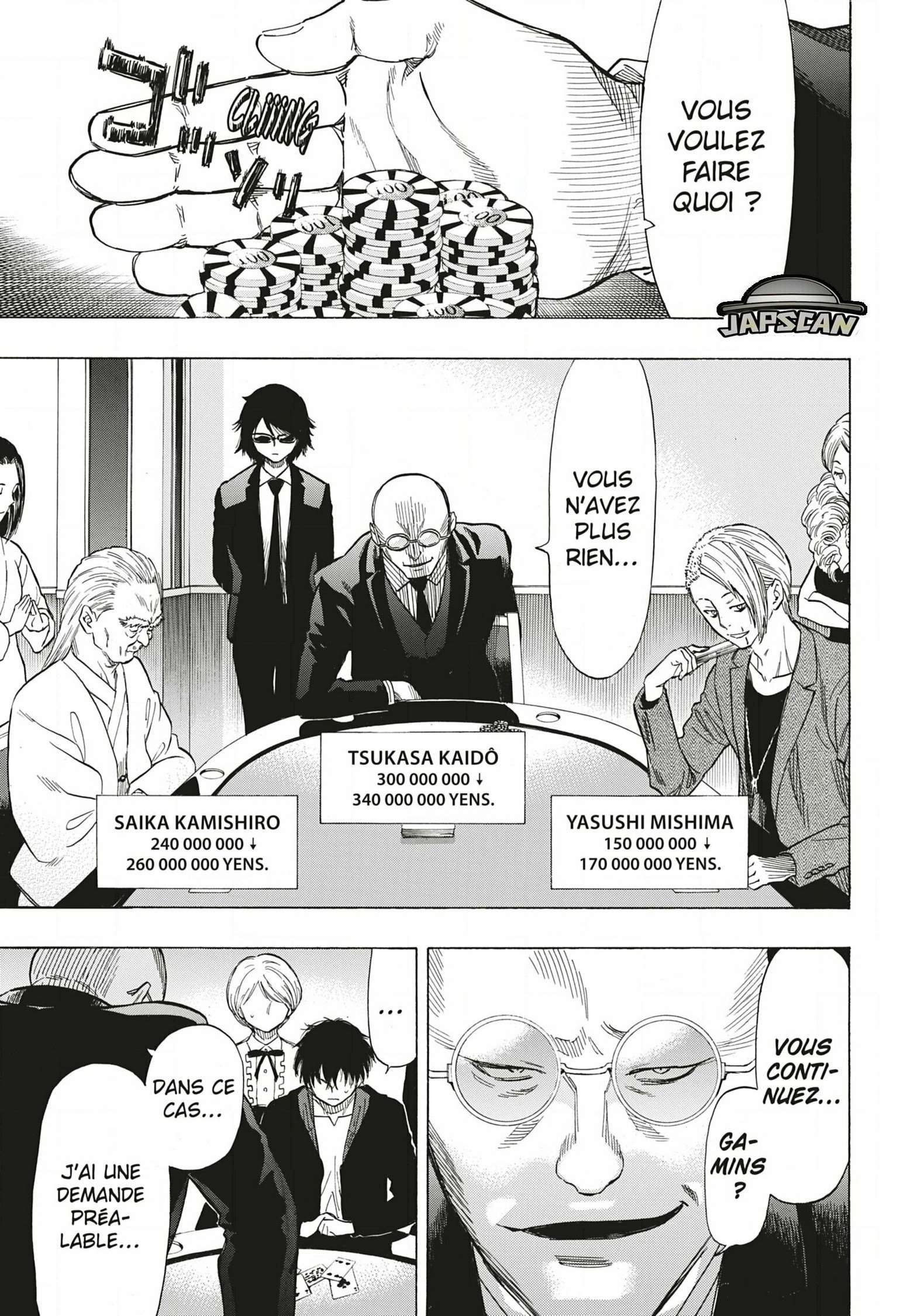 Read Tomodachi Game VF Manga Online