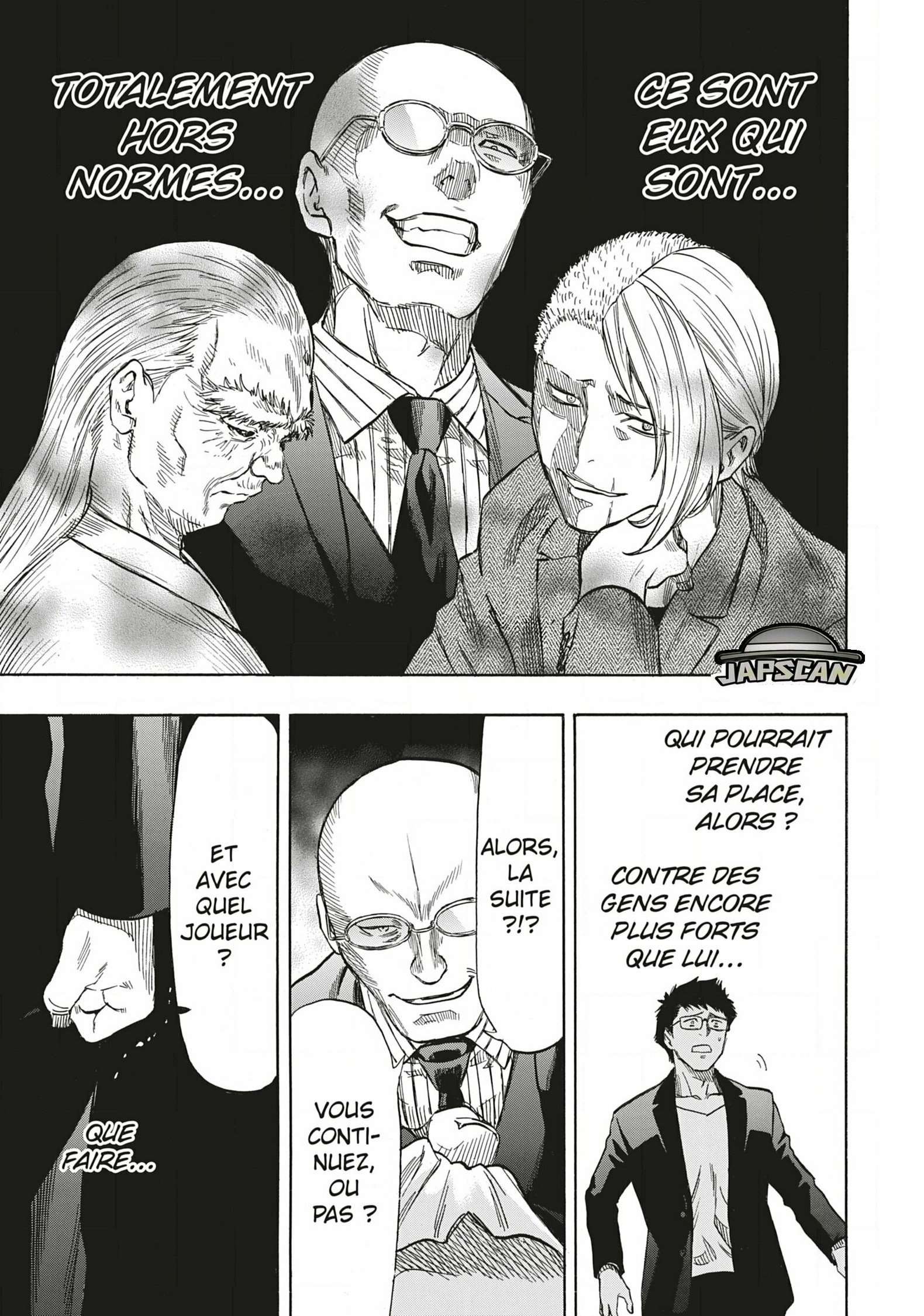 Read Tomodachi Game VF Manga Online