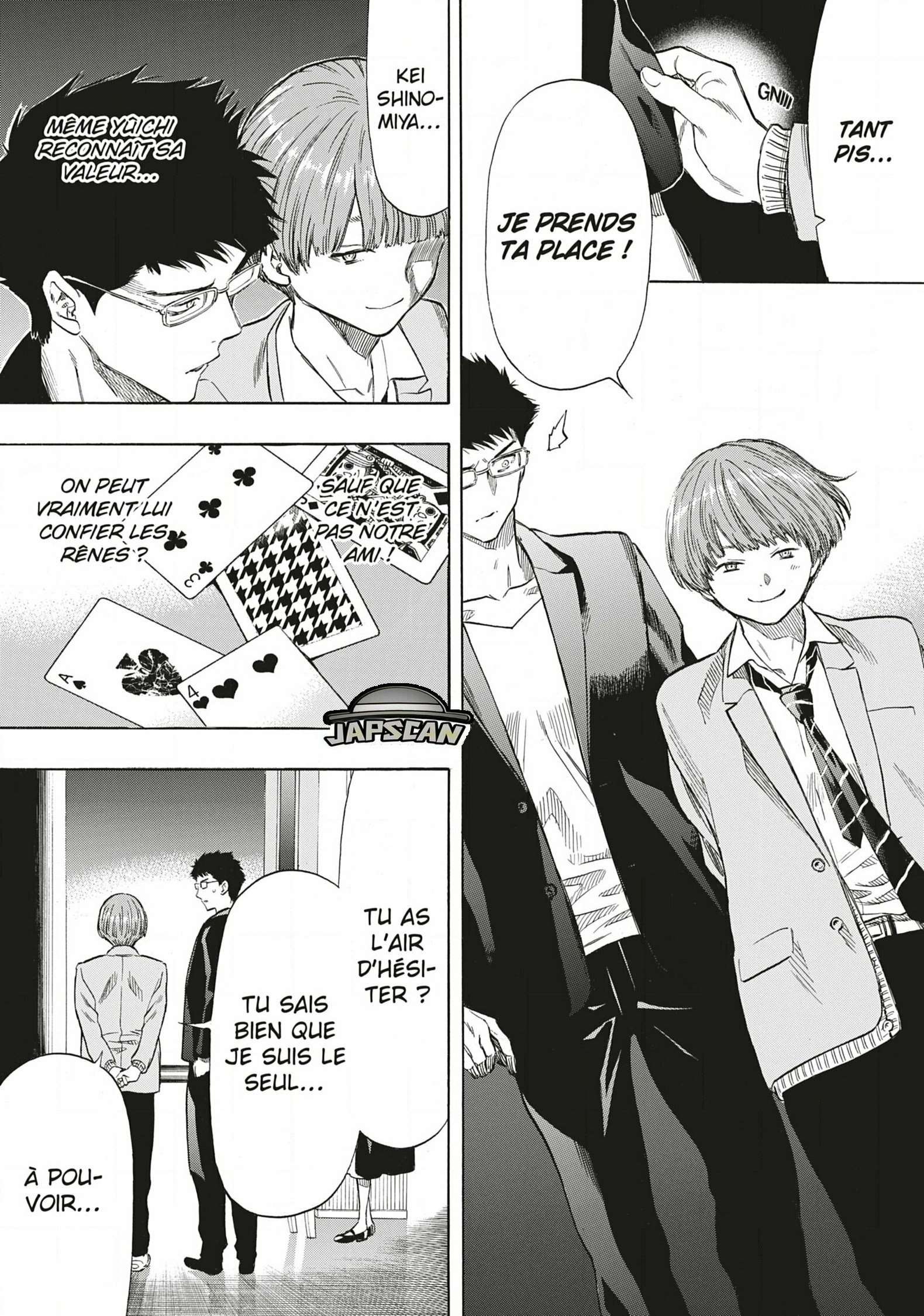 Read Tomodachi Game VF Manga Online