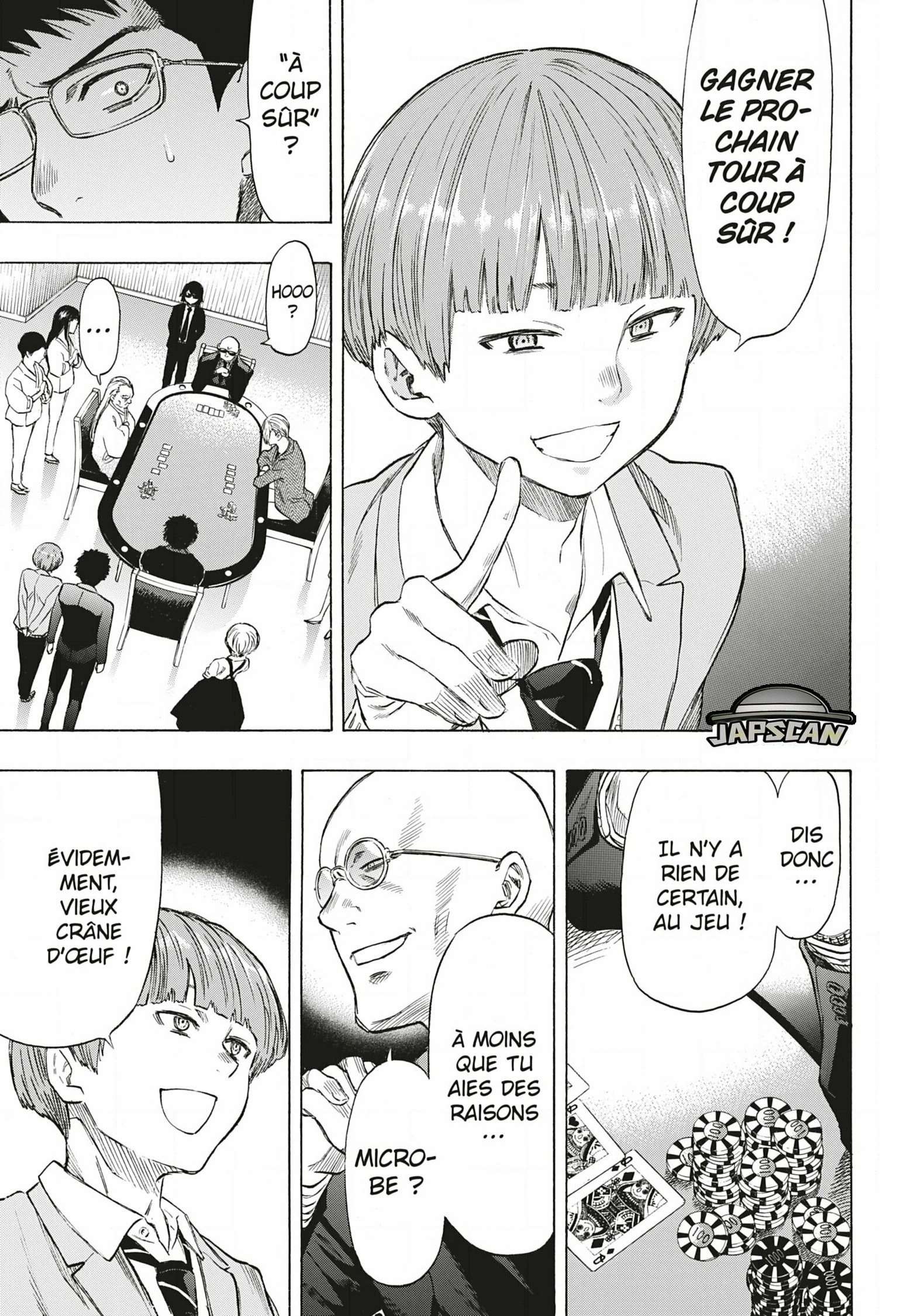 Read Tomodachi Game VF Manga Online