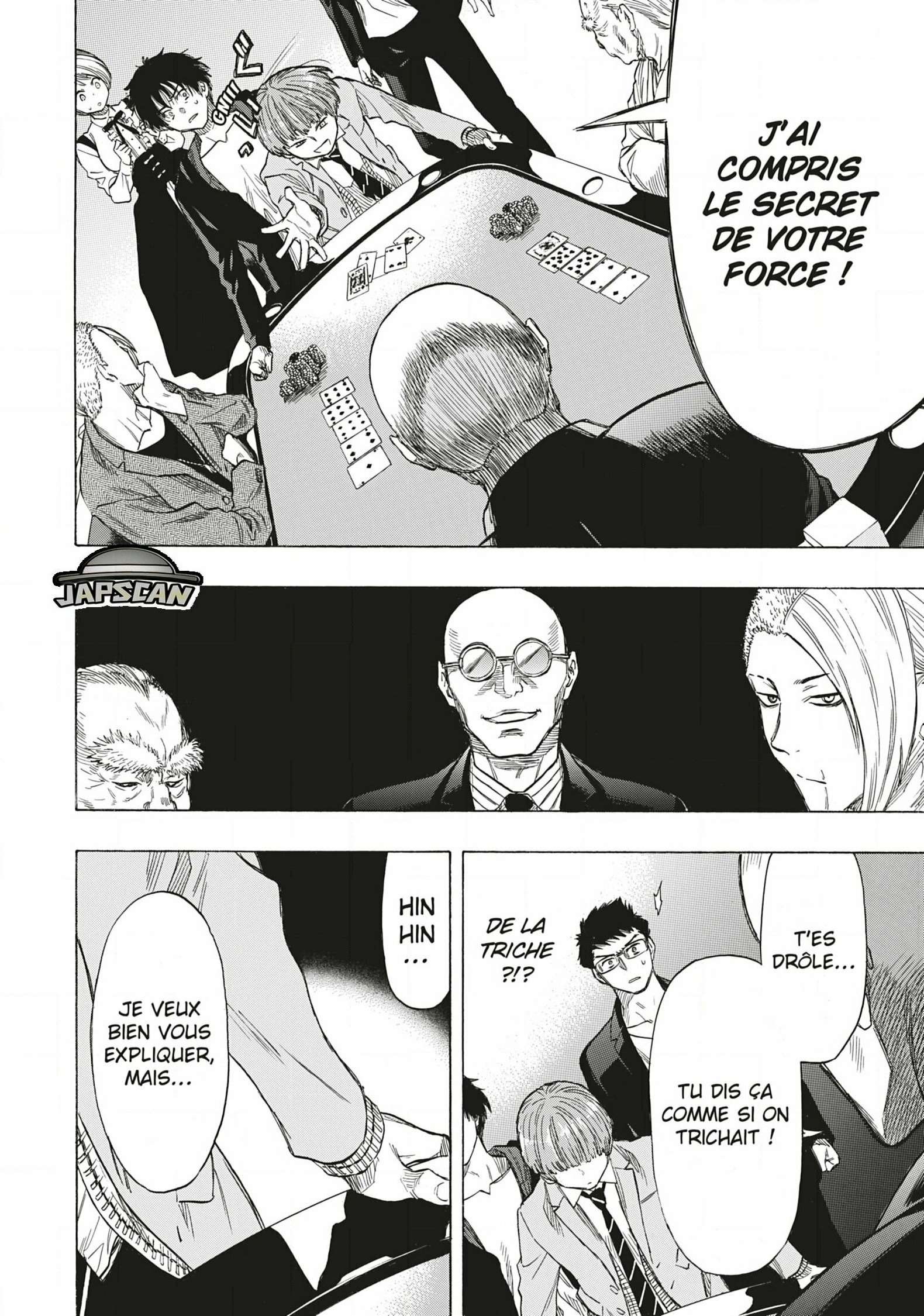 Read Tomodachi Game VF Manga Online