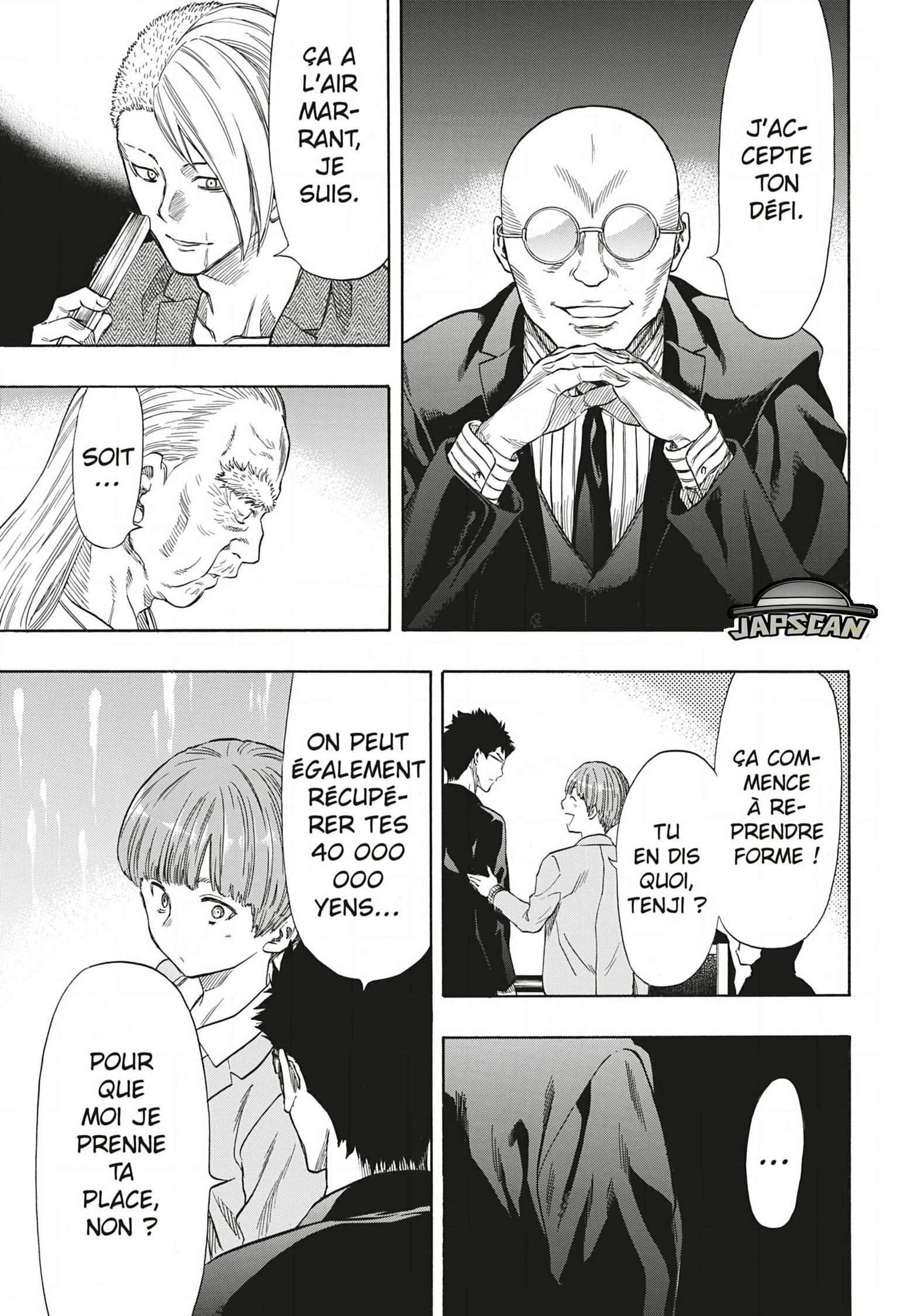Read Tomodachi Game VF Manga Online