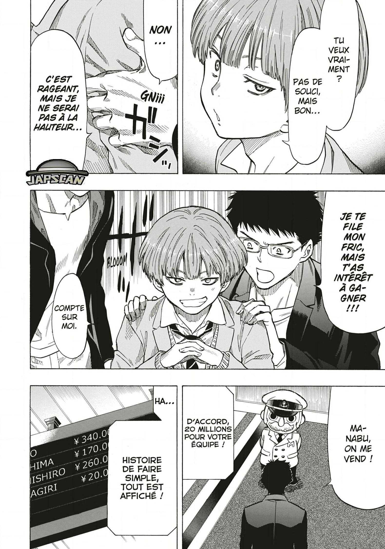 Read Tomodachi Game VF Manga Online