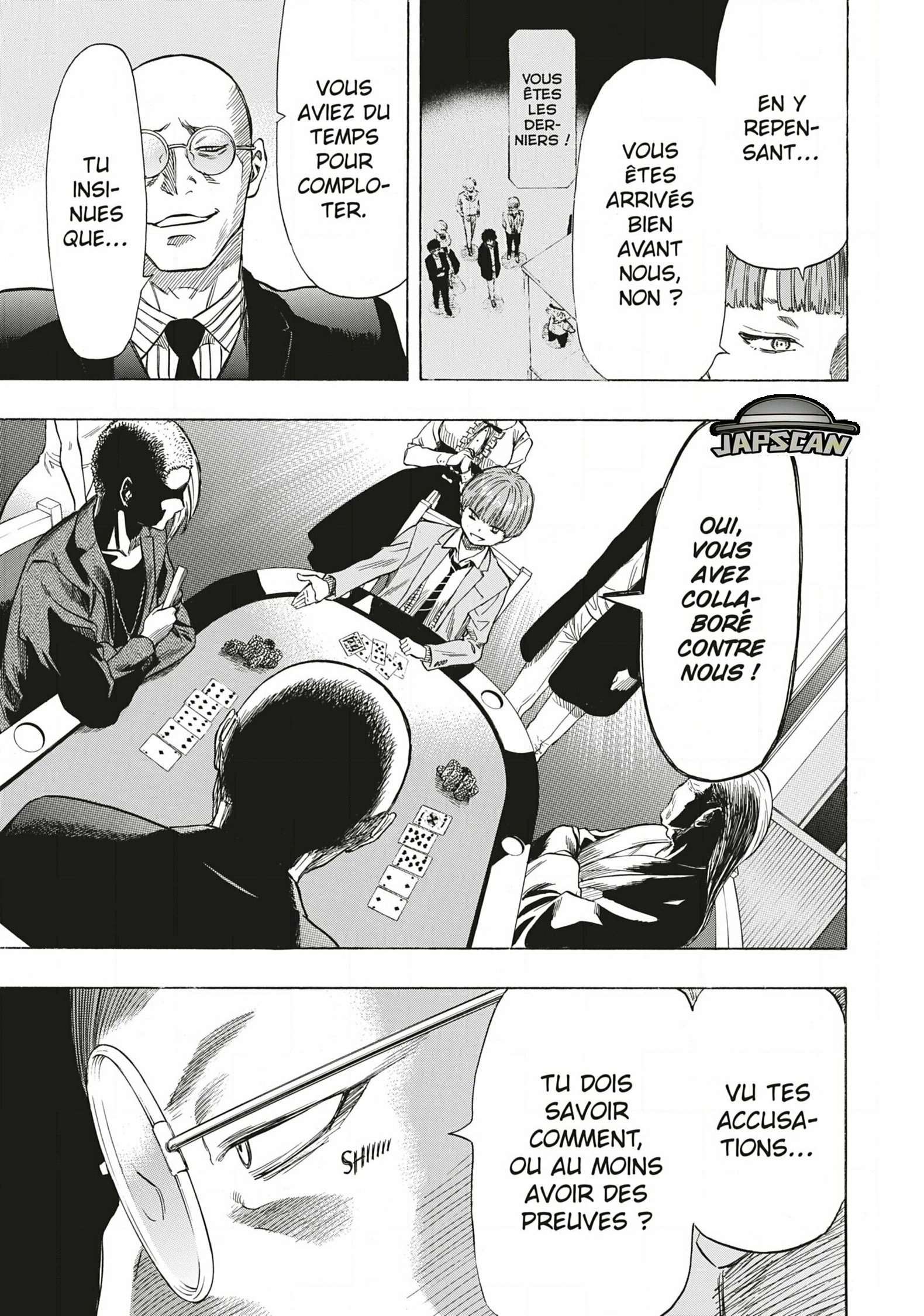 Read Tomodachi Game VF Manga Online