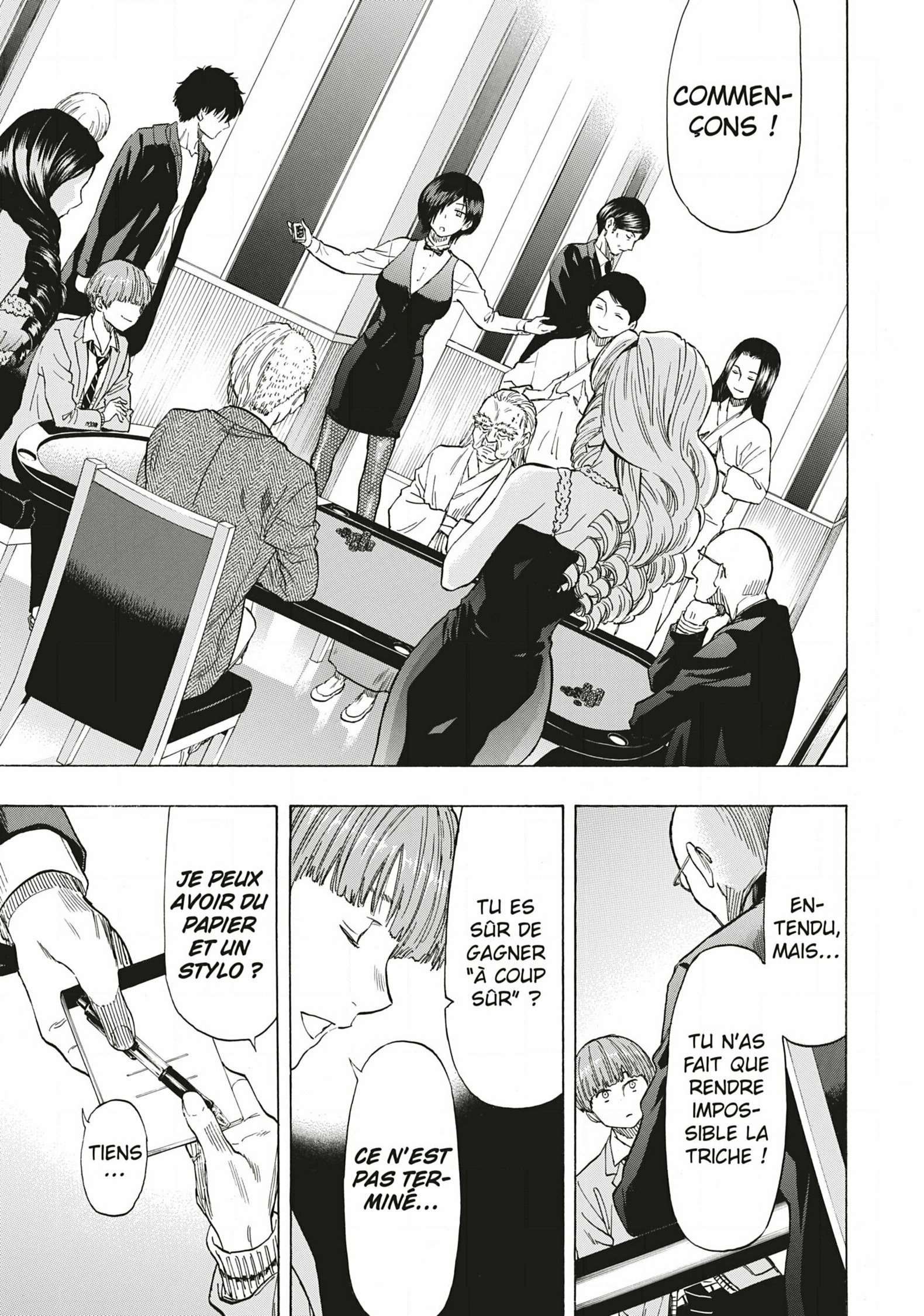Read Tomodachi Game VF Manga Online