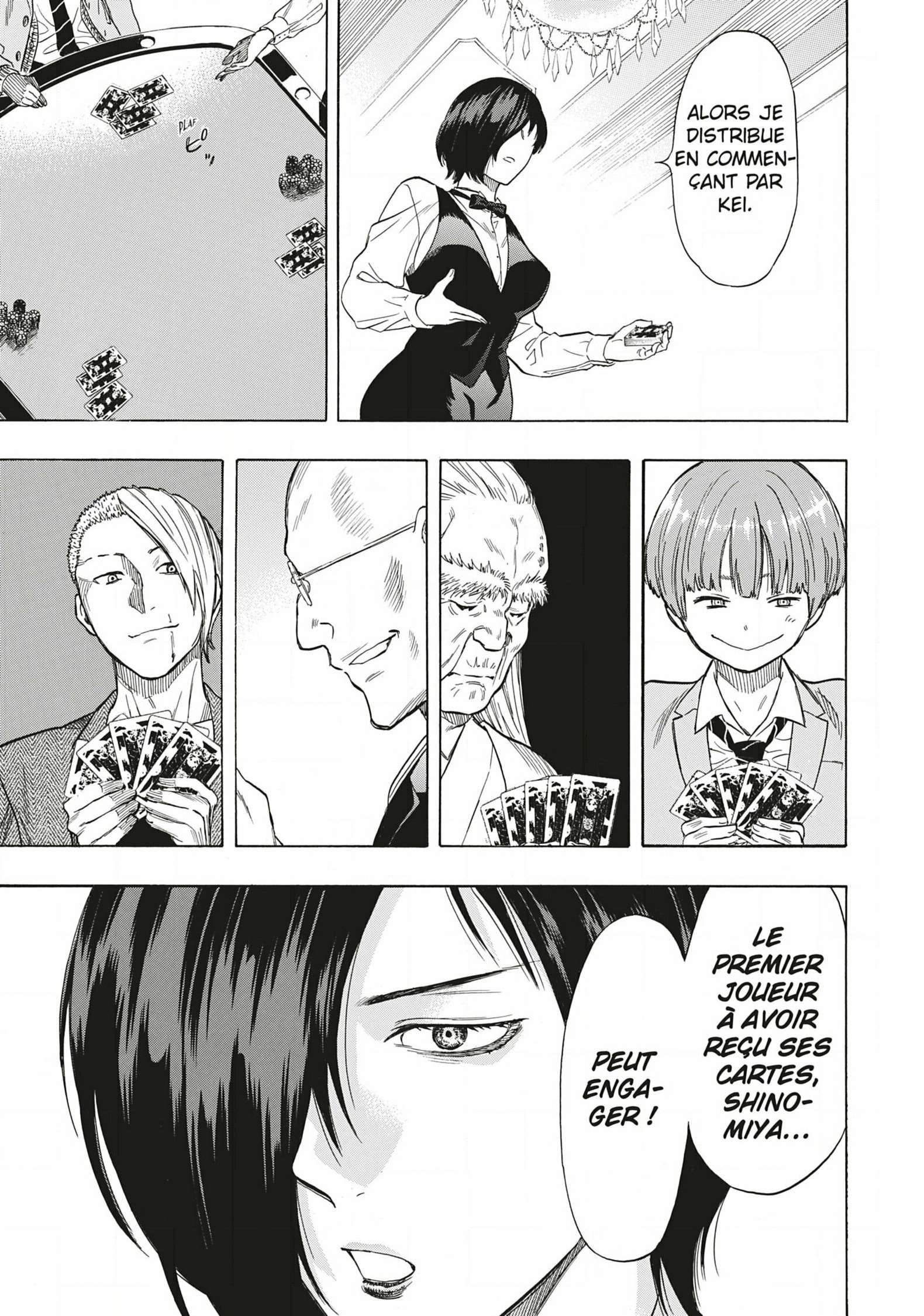 Read Tomodachi Game VF Manga Online