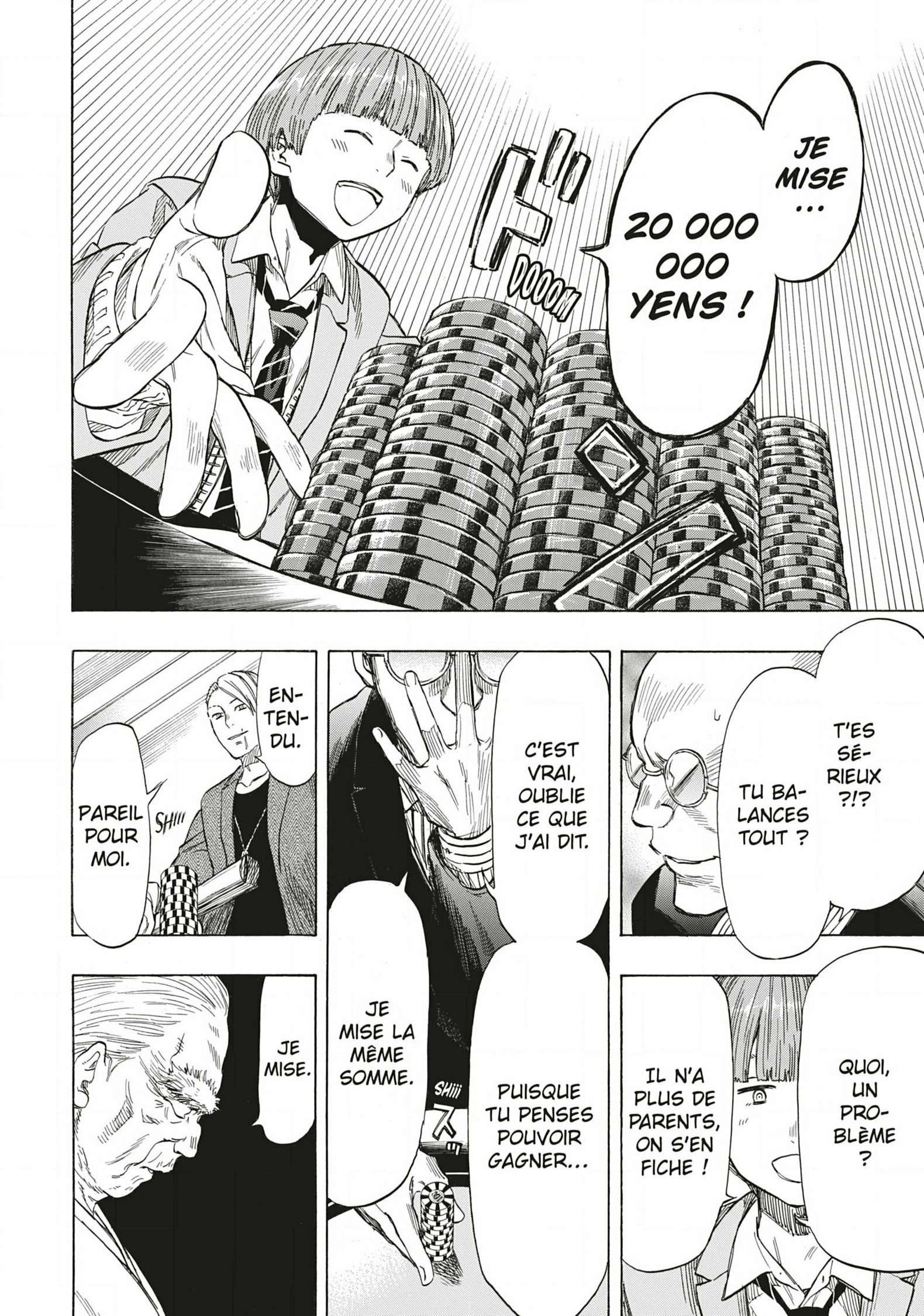 Read Tomodachi Game VF Manga Online