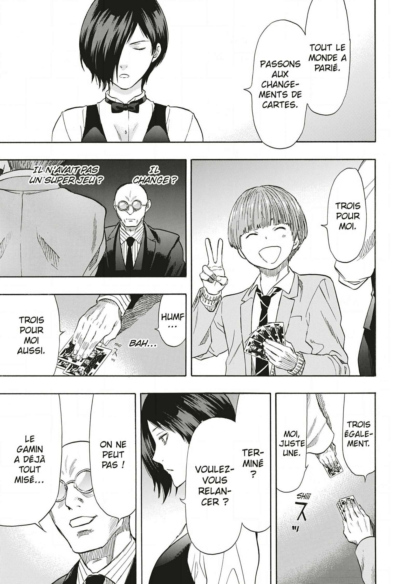 Read Tomodachi Game VF Manga Online