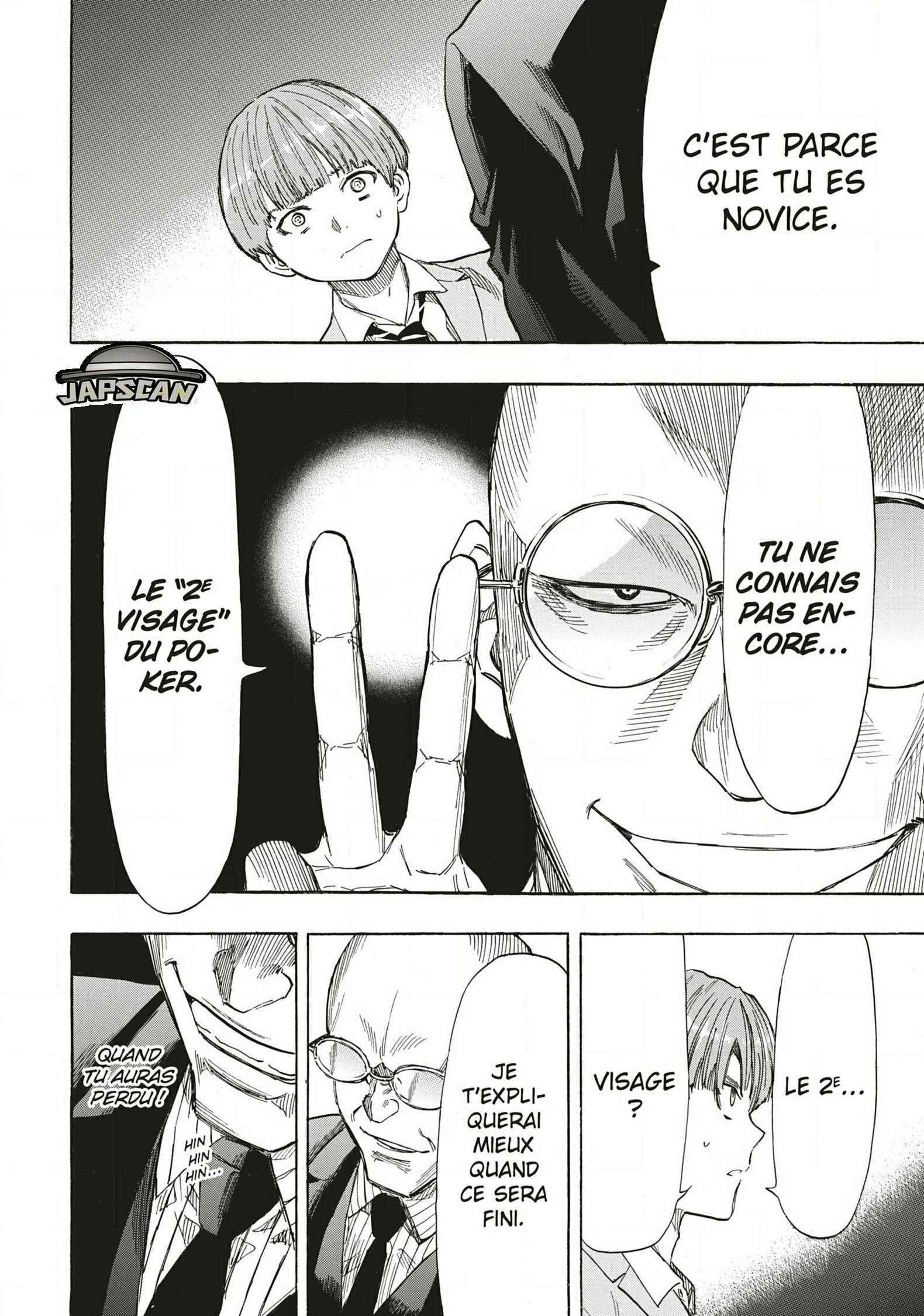 Read Tomodachi Game VF Manga Online