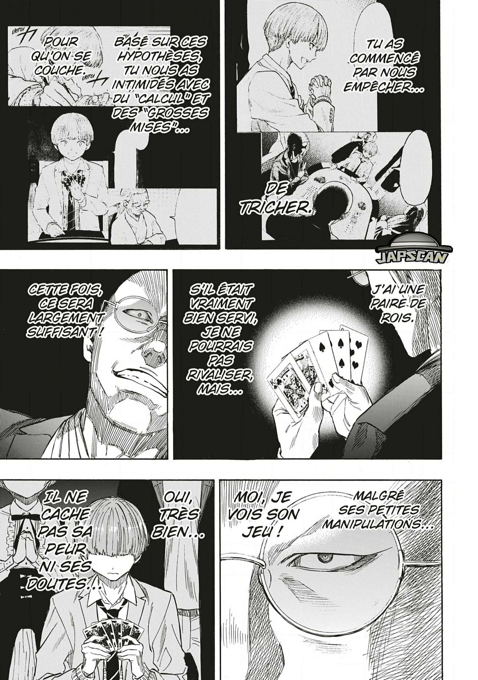 Read Tomodachi Game VF Manga Online