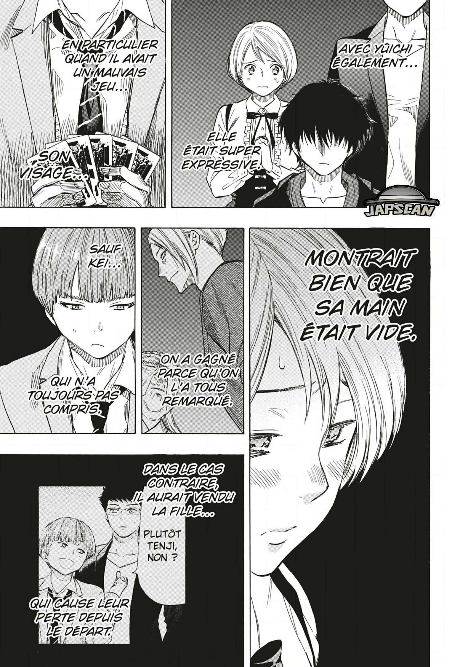 Read Tomodachi Game VF Manga Online