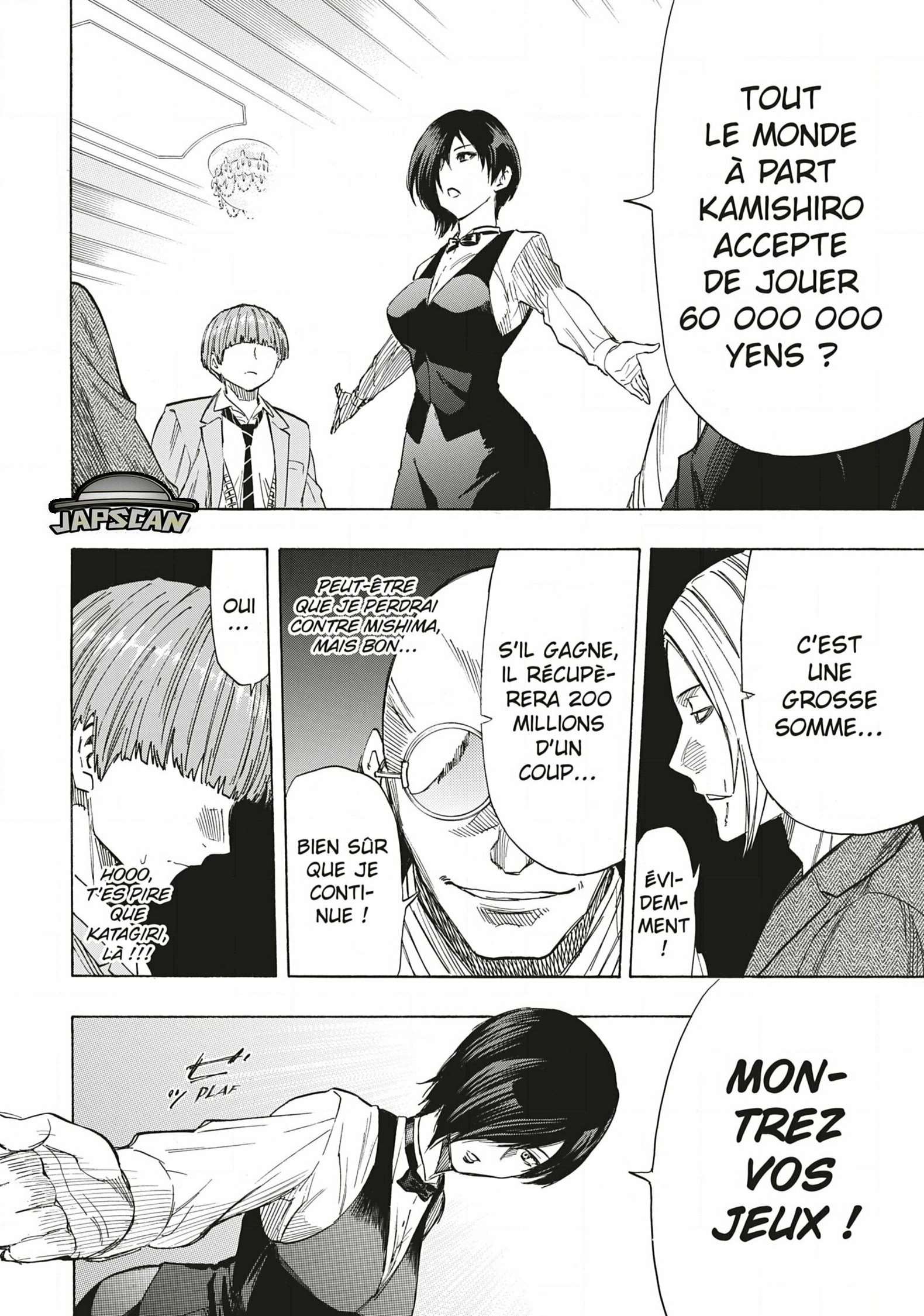 Read Tomodachi Game VF Manga Online