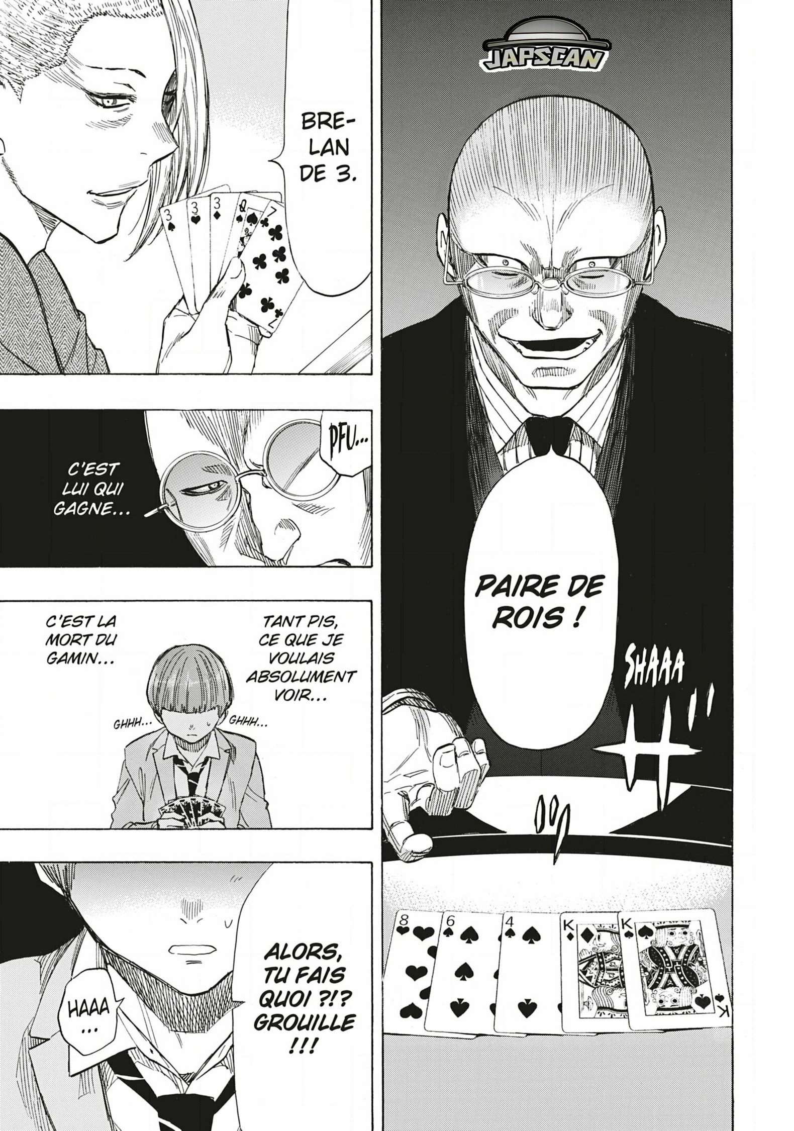 Read Tomodachi Game VF Manga Online