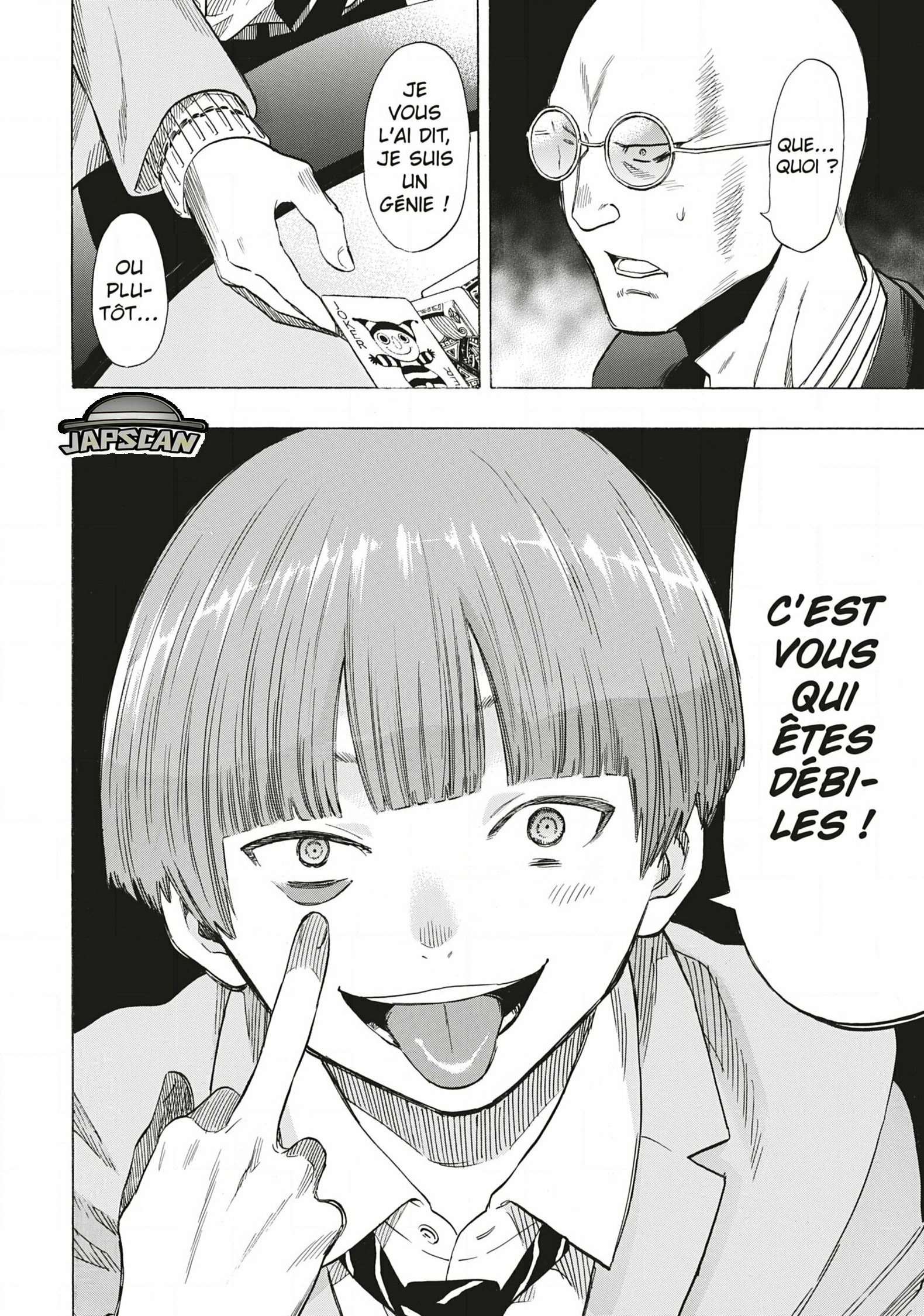 Read Tomodachi Game VF Manga Online