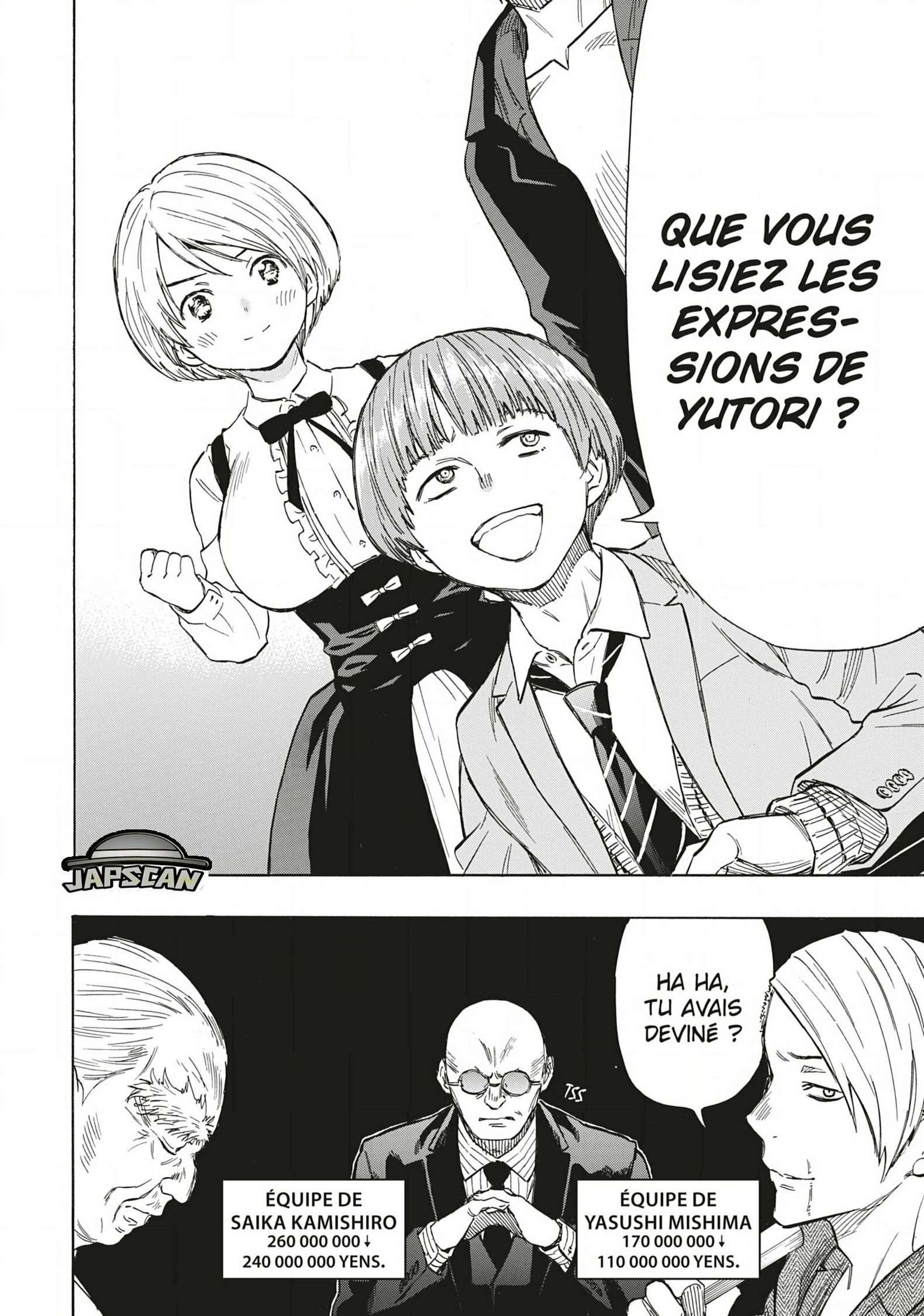 Read Tomodachi Game VF Manga Online
