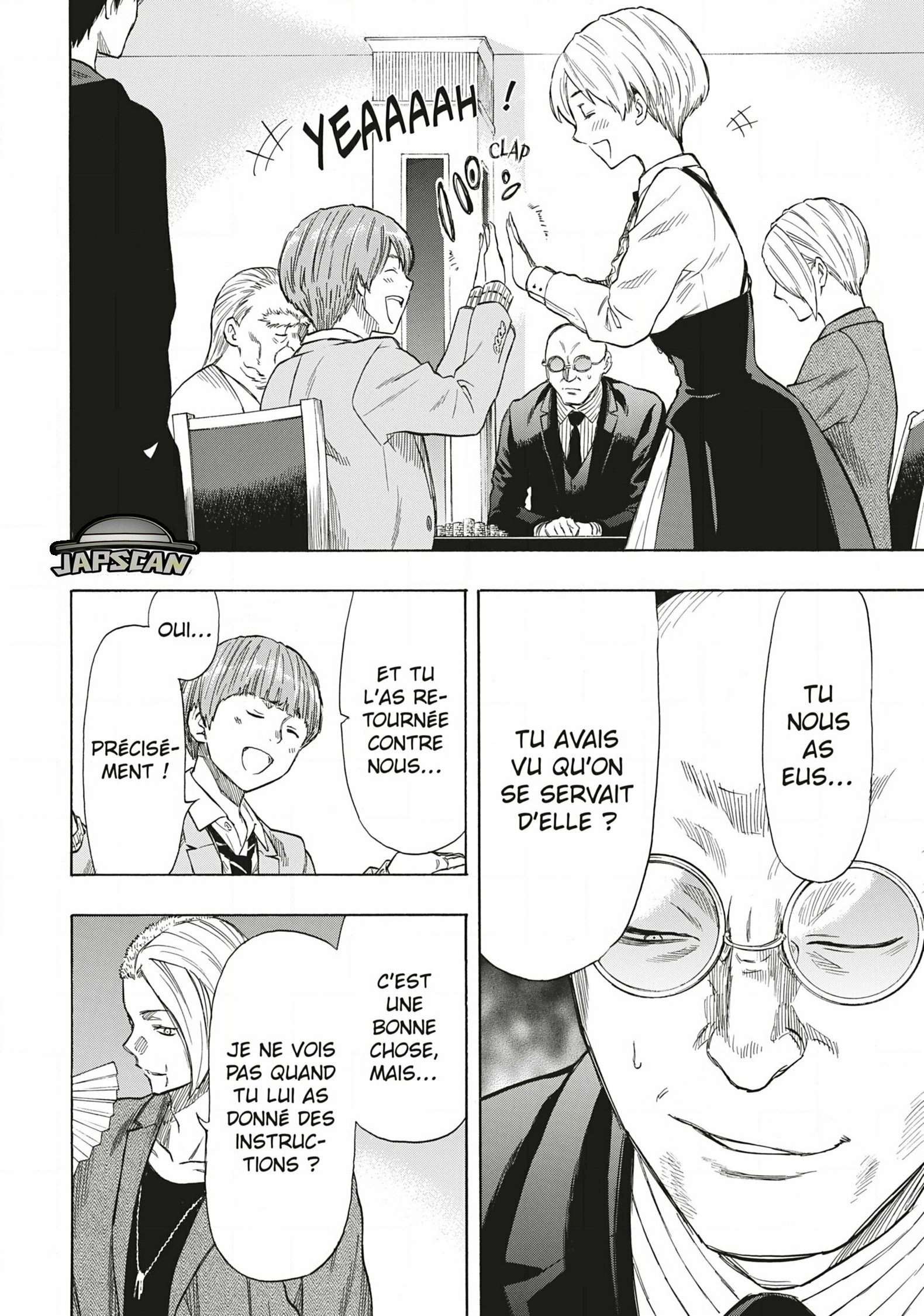 Read Tomodachi Game VF Manga Online