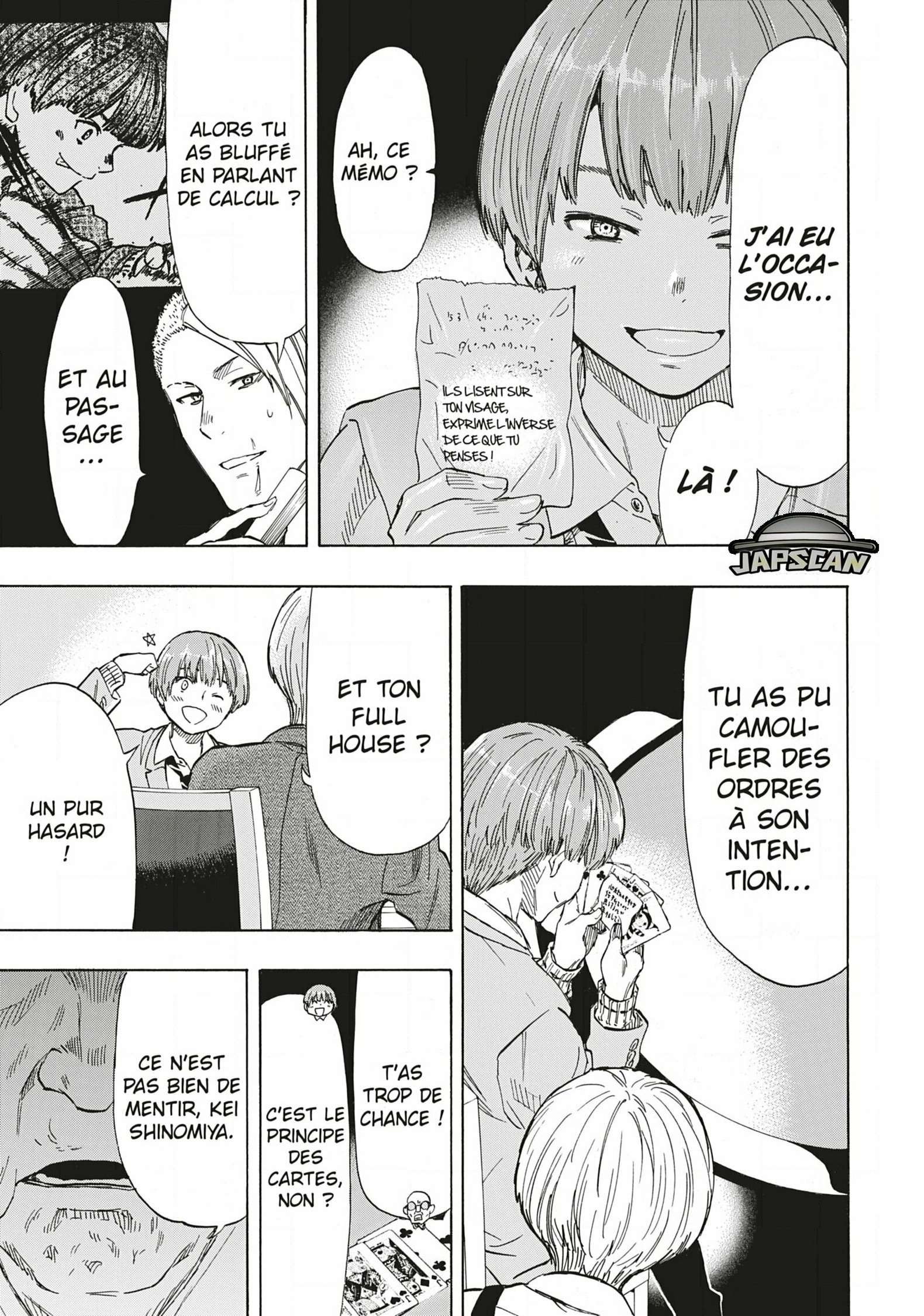 Read Tomodachi Game VF Manga Online