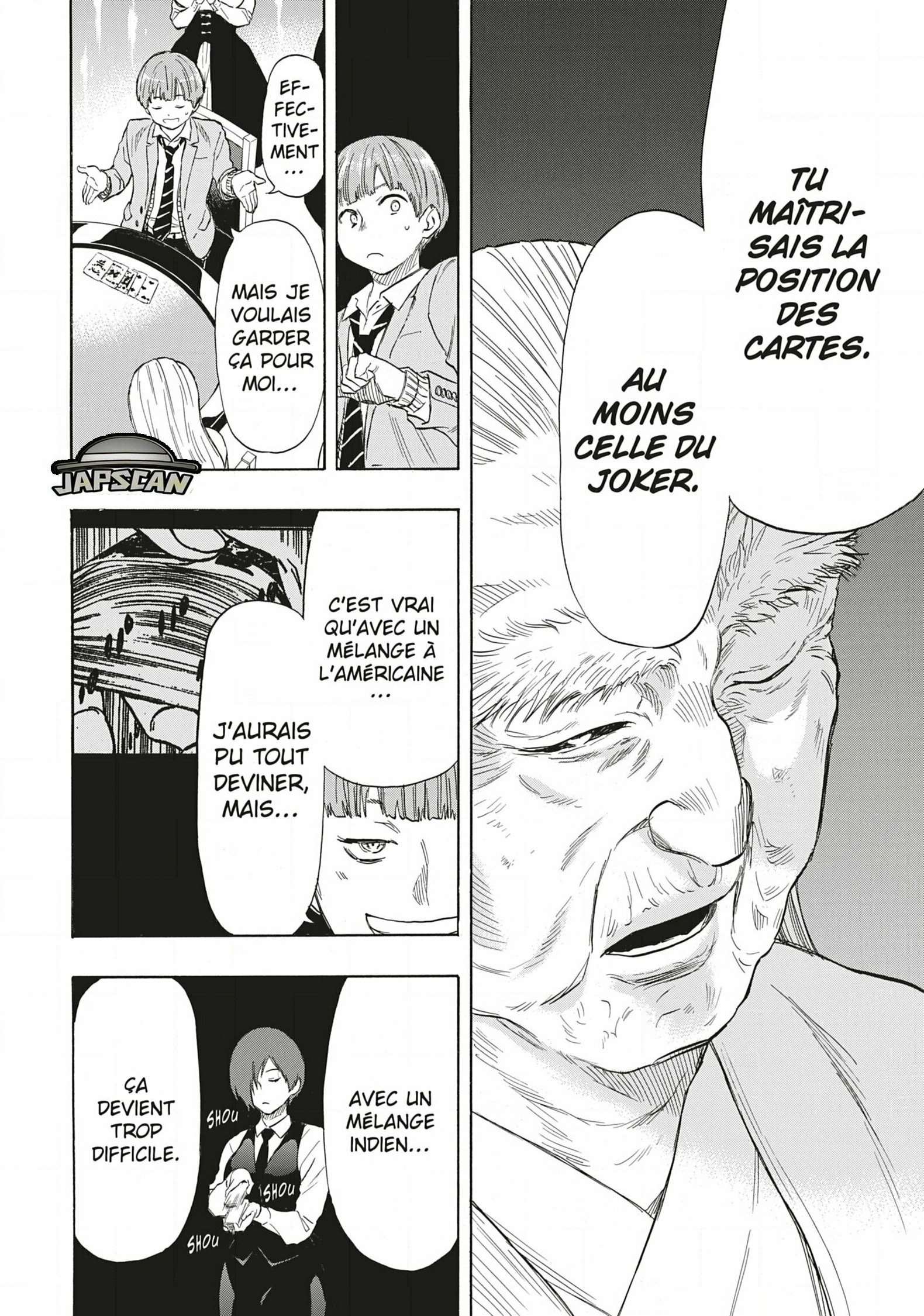 Read Tomodachi Game VF Manga Online