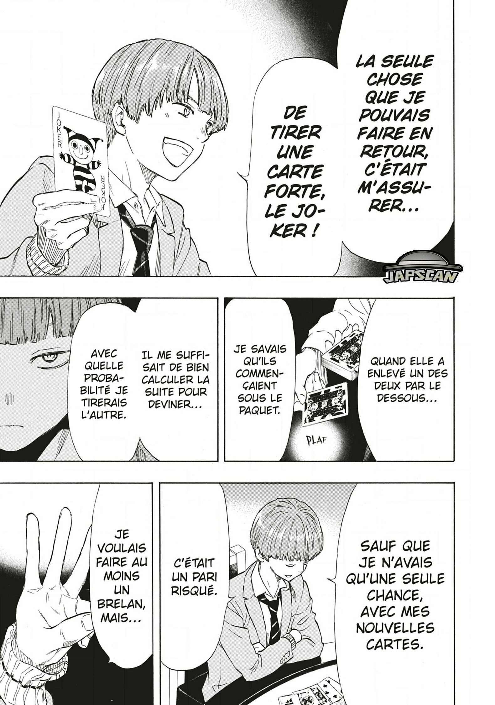 Read Tomodachi Game VF Manga Online