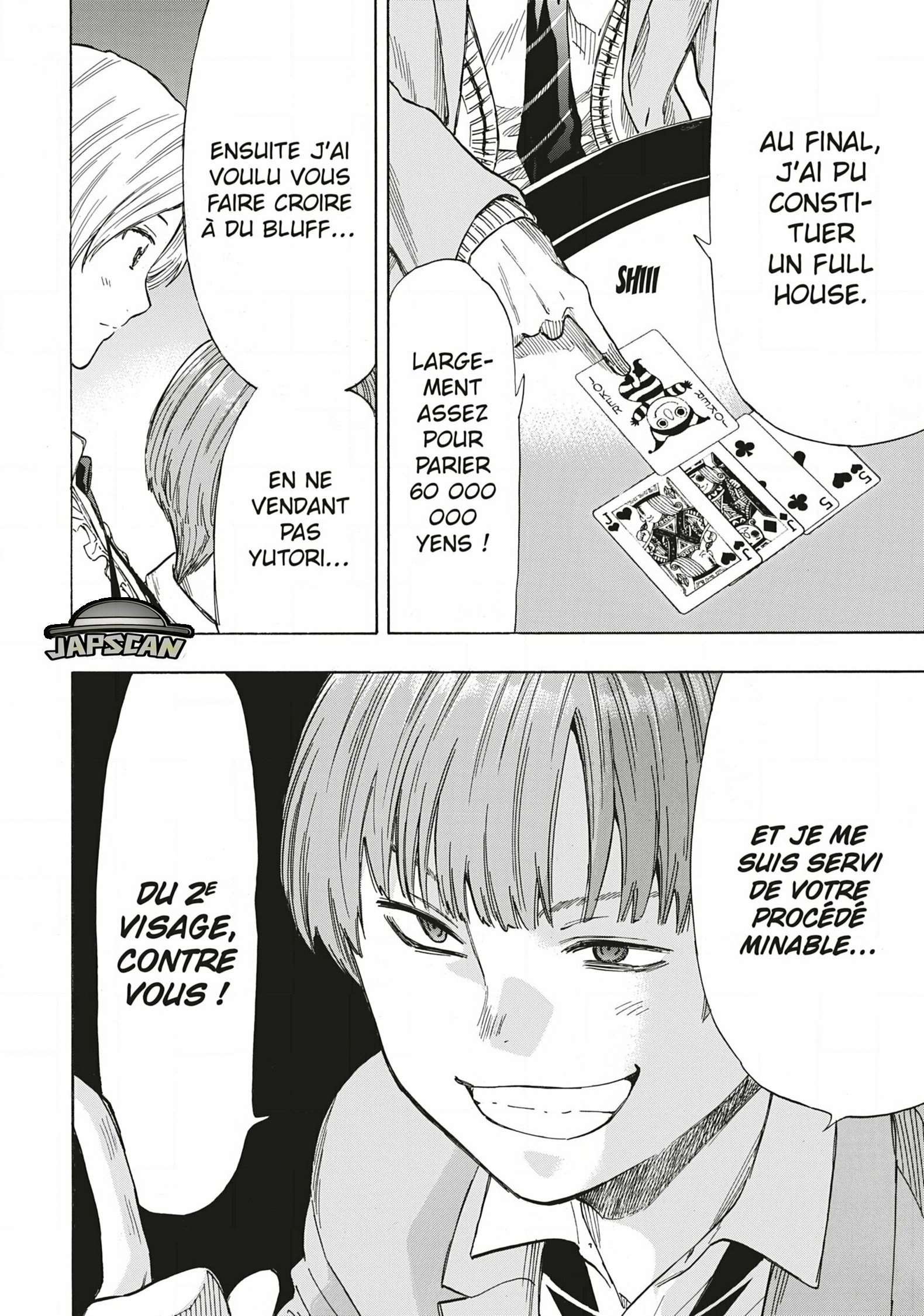 Read Tomodachi Game VF Manga Online