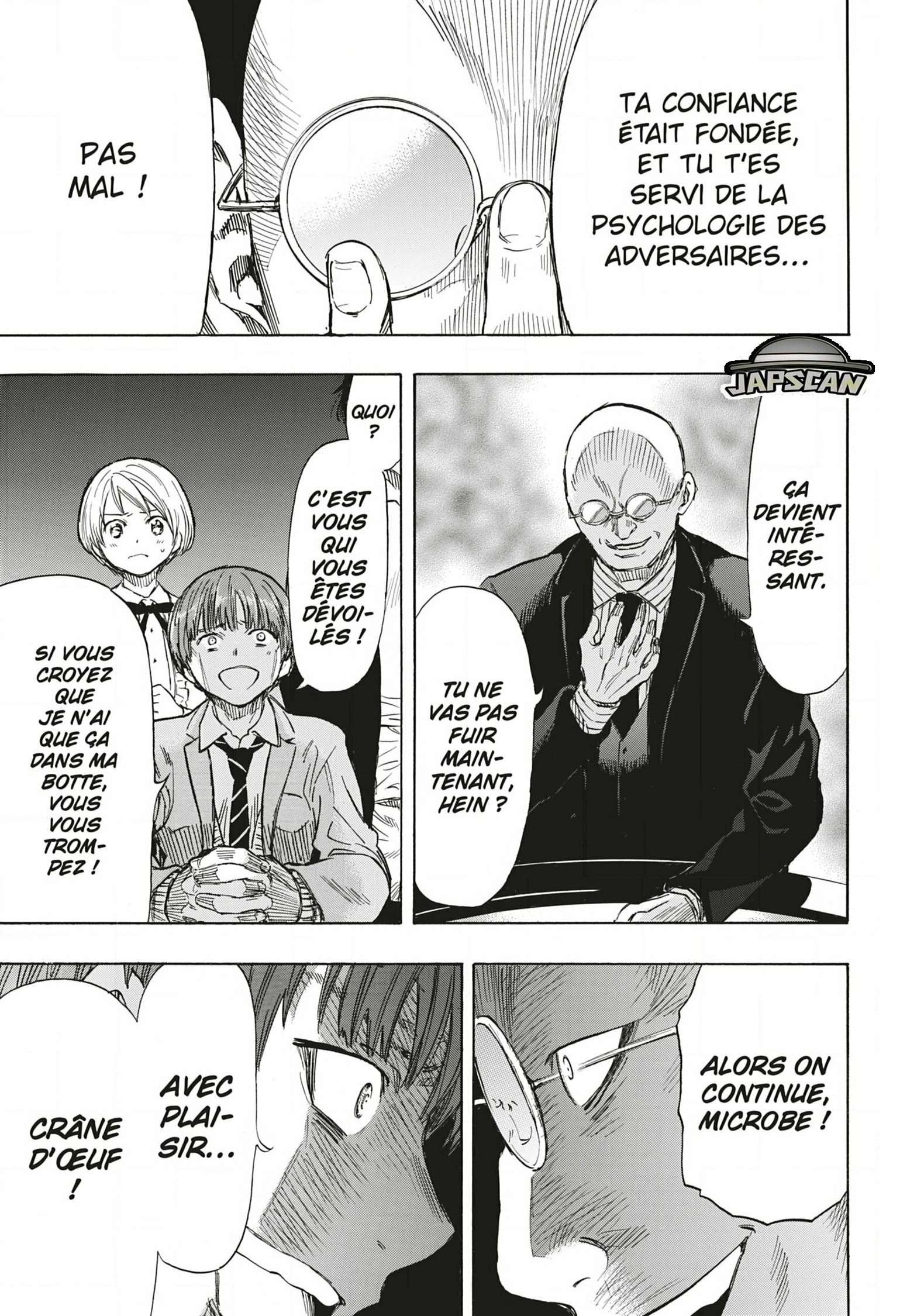 Read Tomodachi Game VF Manga Online