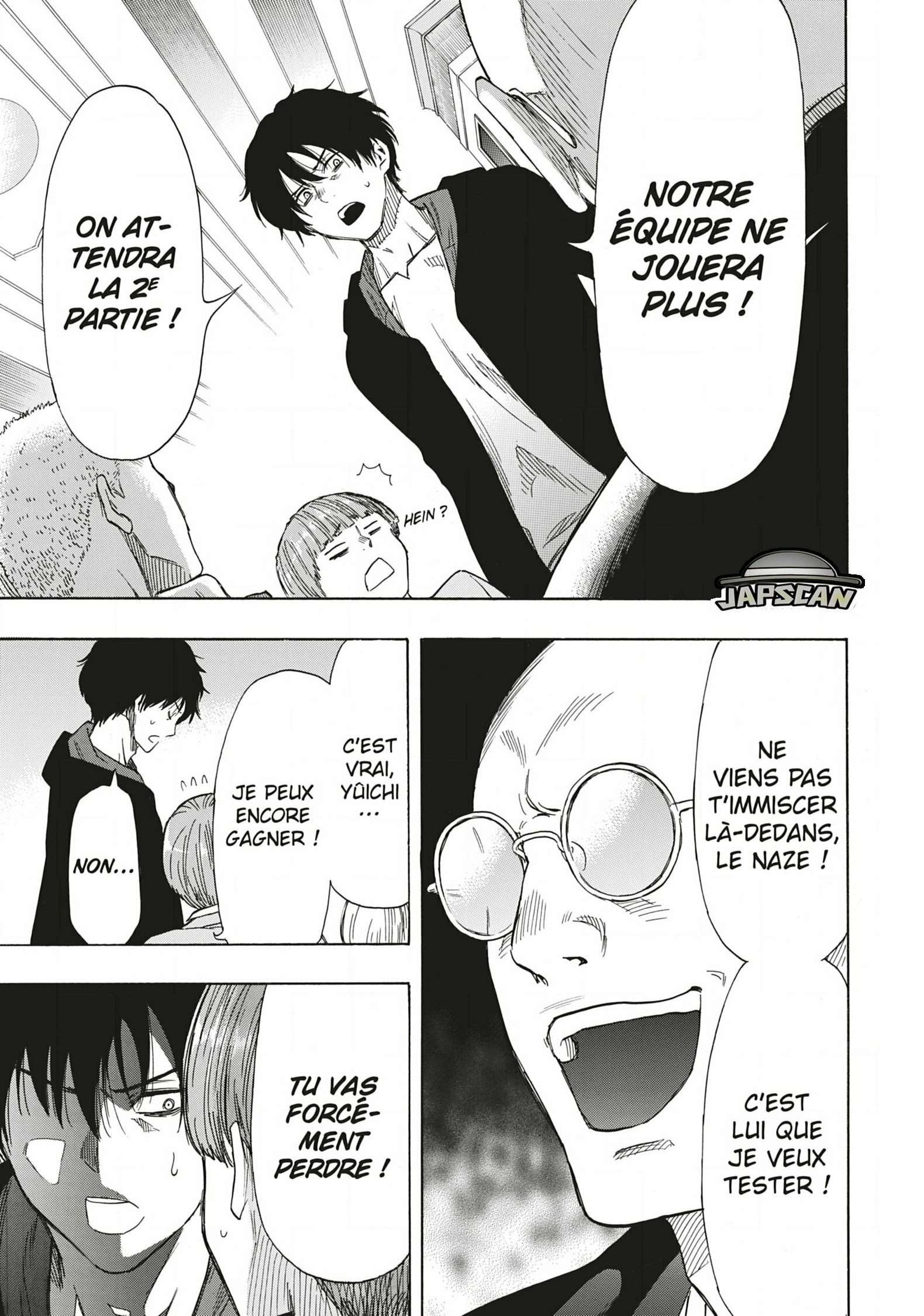 Read Tomodachi Game VF Manga Online
