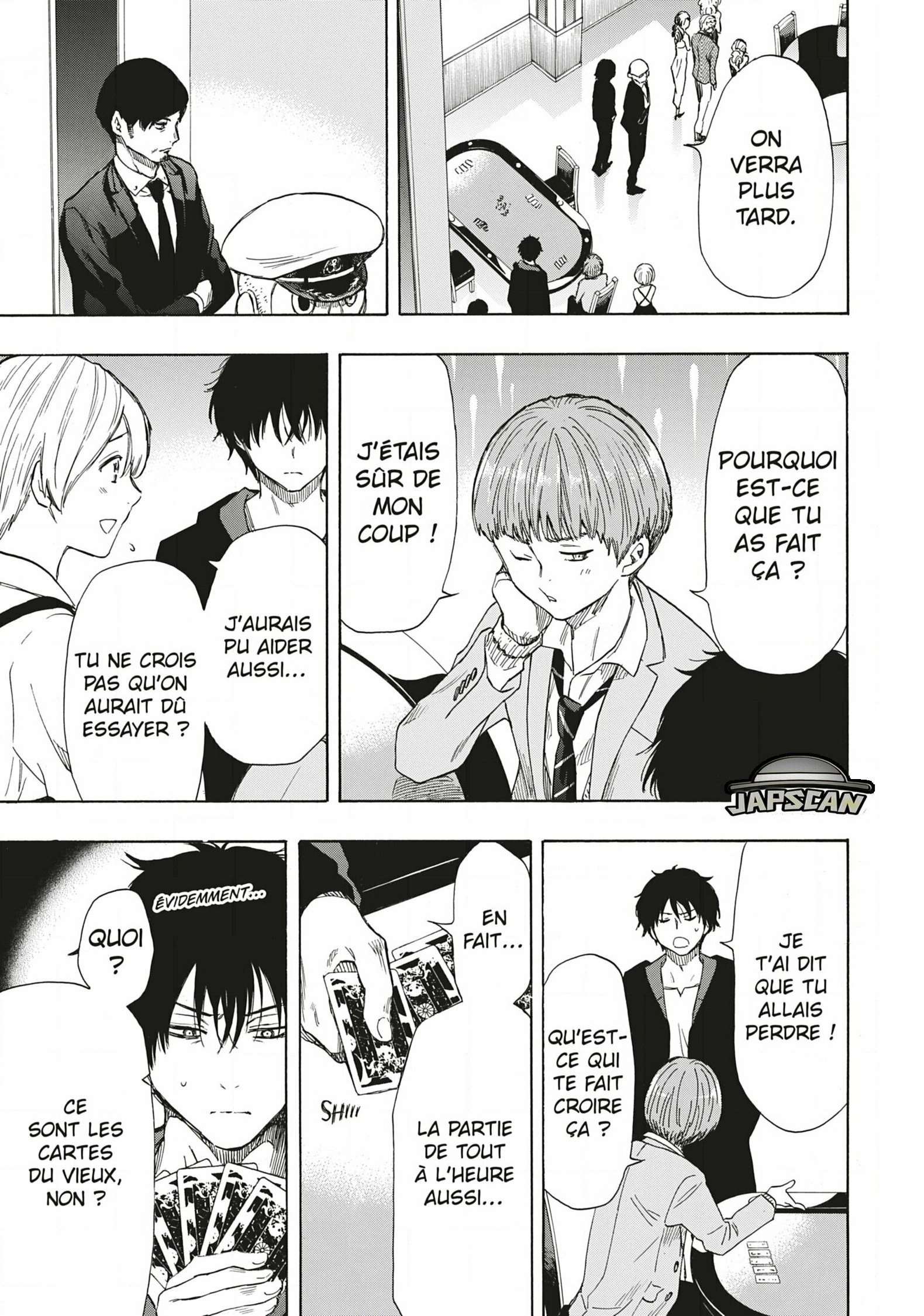 Read Tomodachi Game VF Manga Online