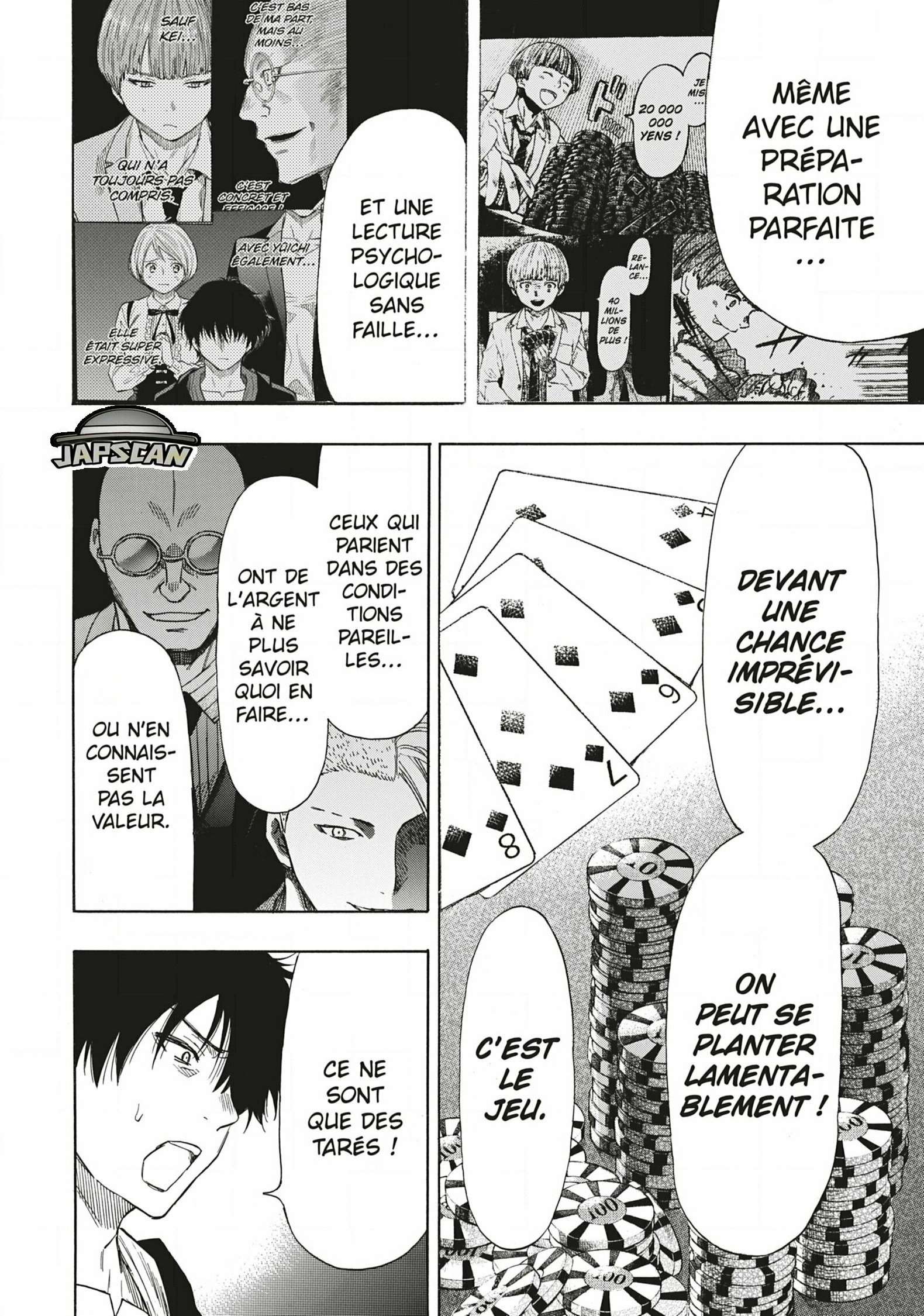 Read Tomodachi Game VF Manga Online