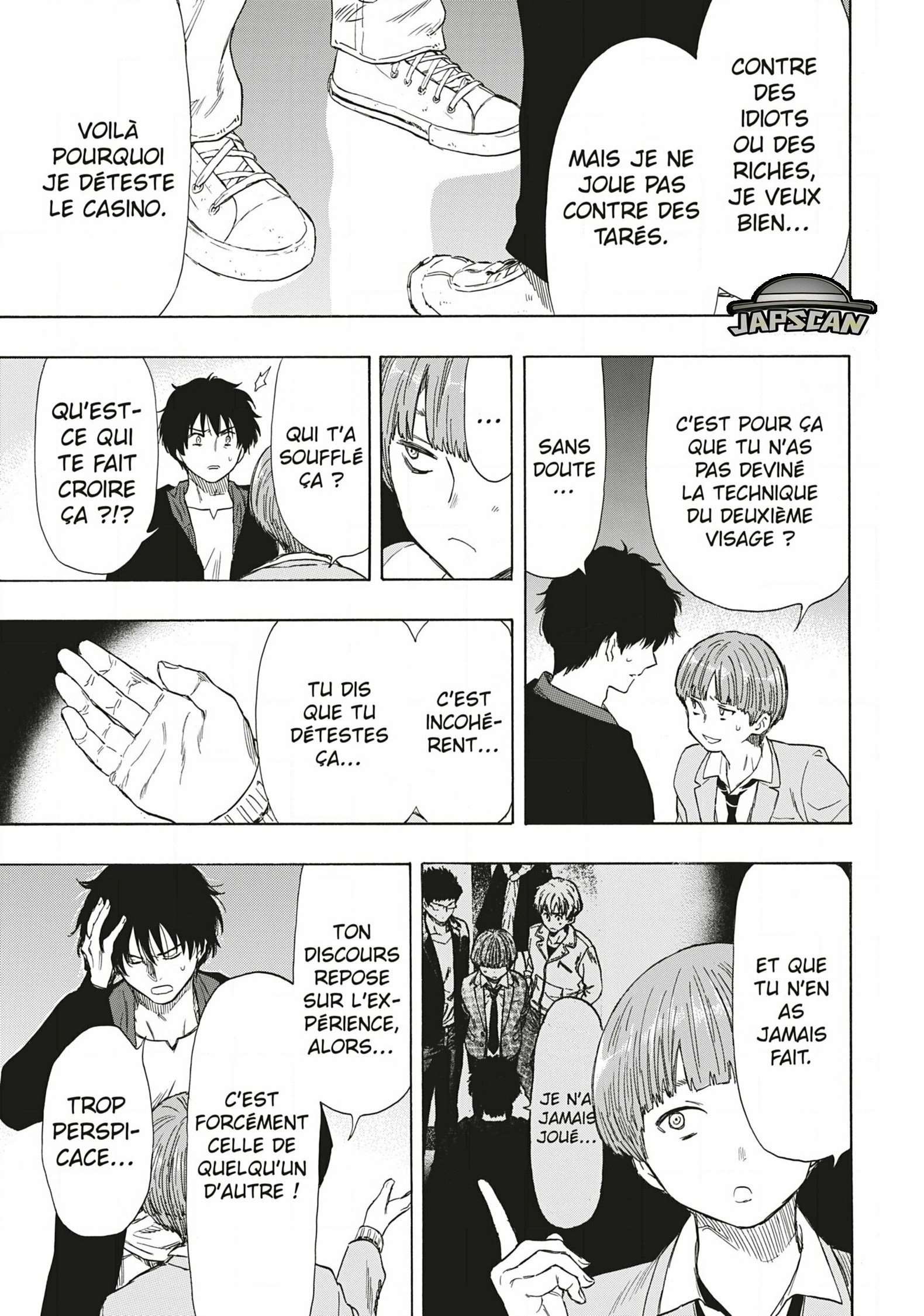 Read Tomodachi Game VF Manga Online