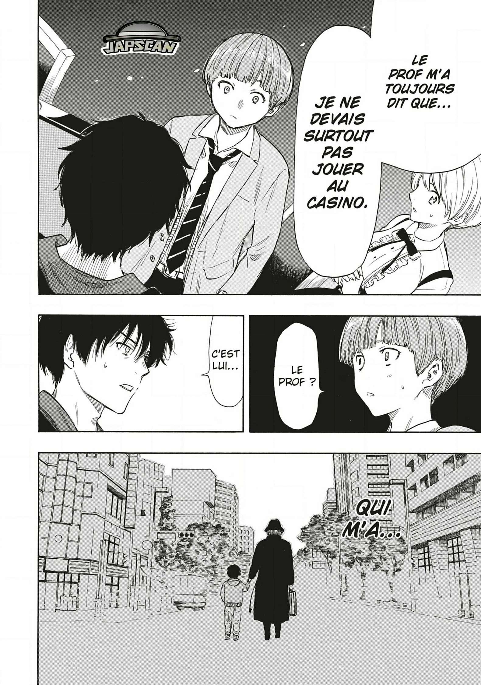 Read Tomodachi Game VF Manga Online