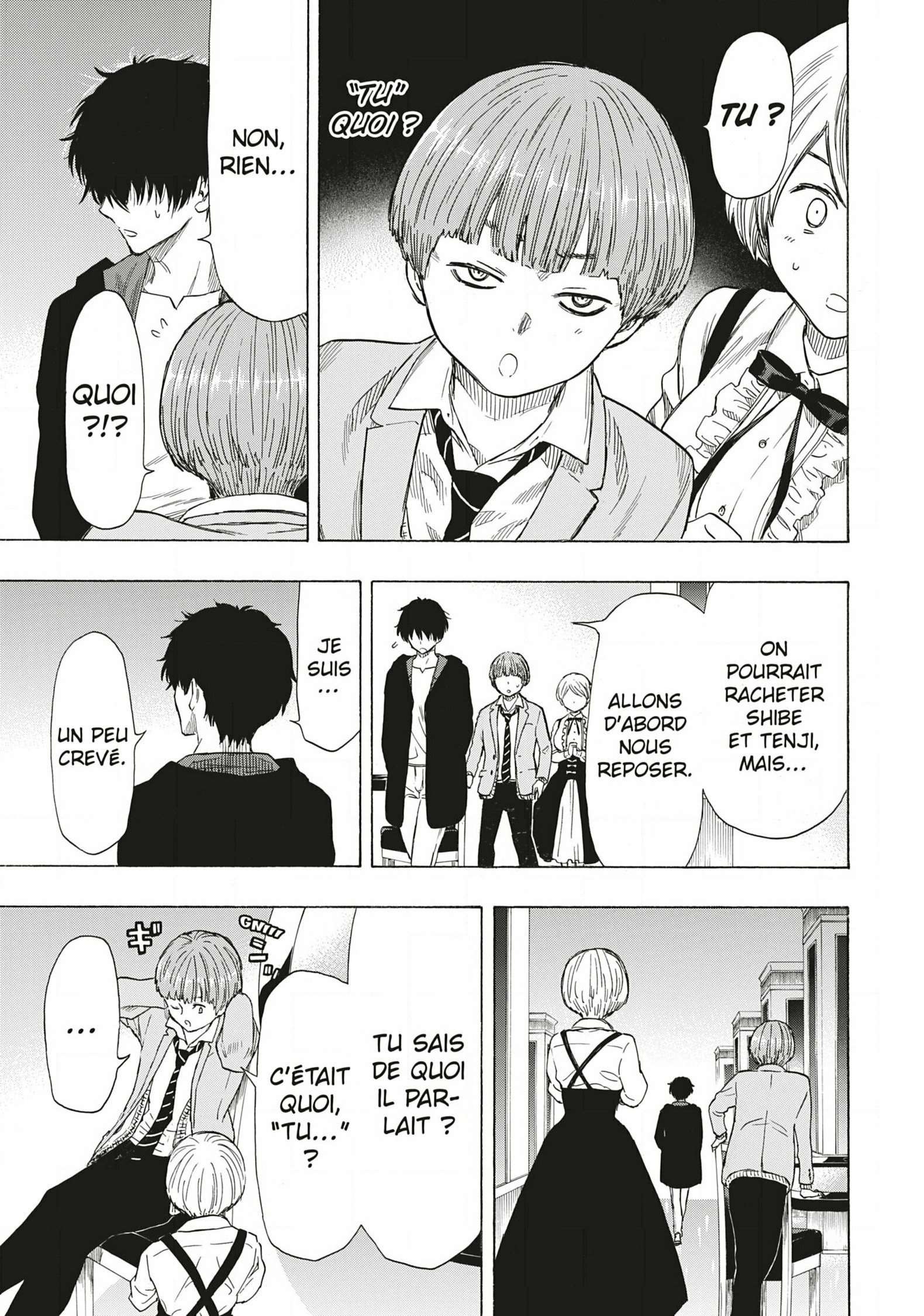 Read Tomodachi Game VF Manga Online