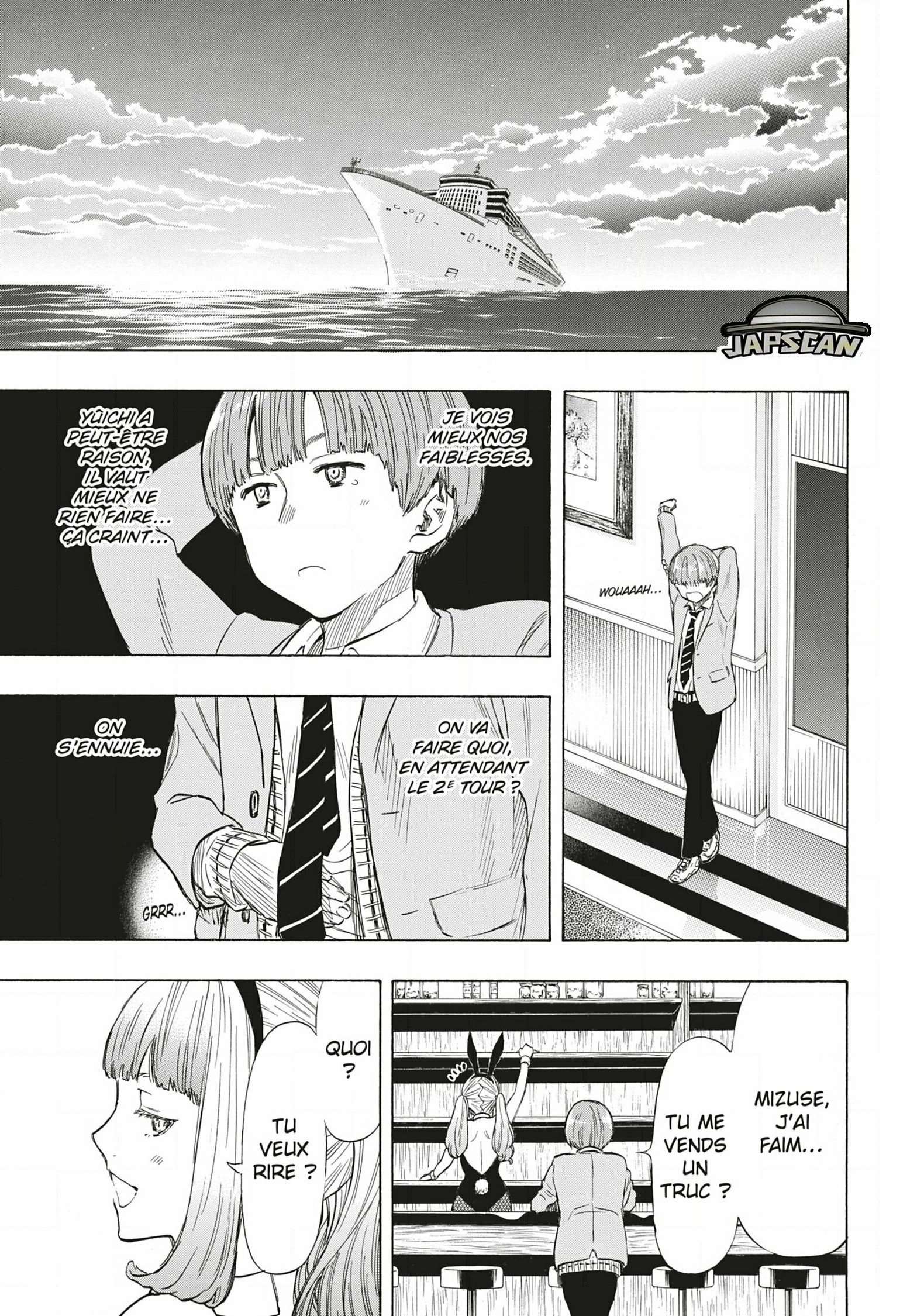 Read Tomodachi Game VF Manga Online