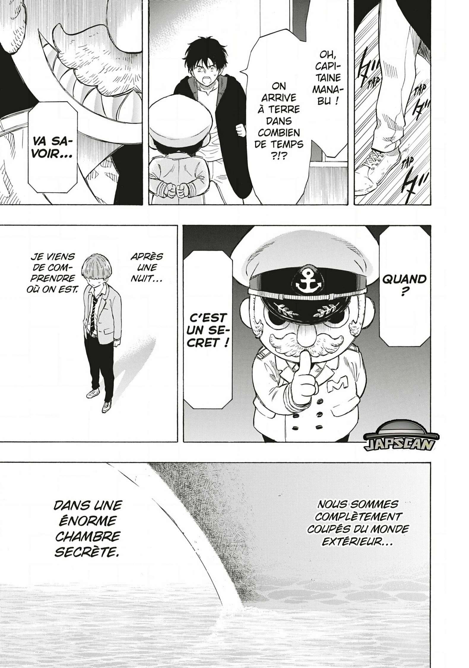 Read Tomodachi Game VF Manga Online