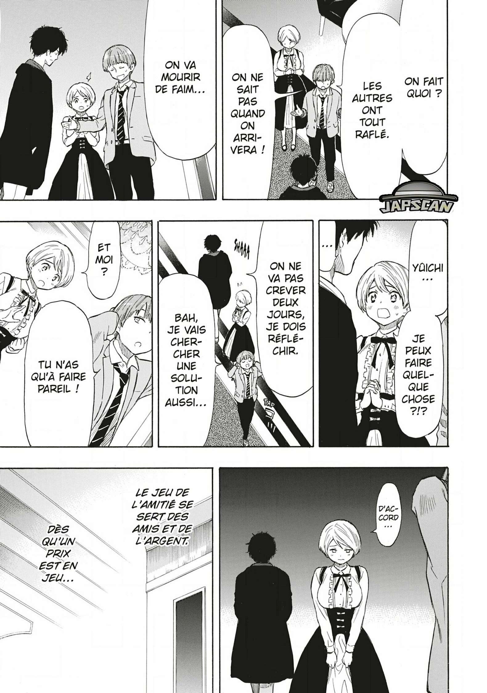 Read Tomodachi Game VF Manga Online