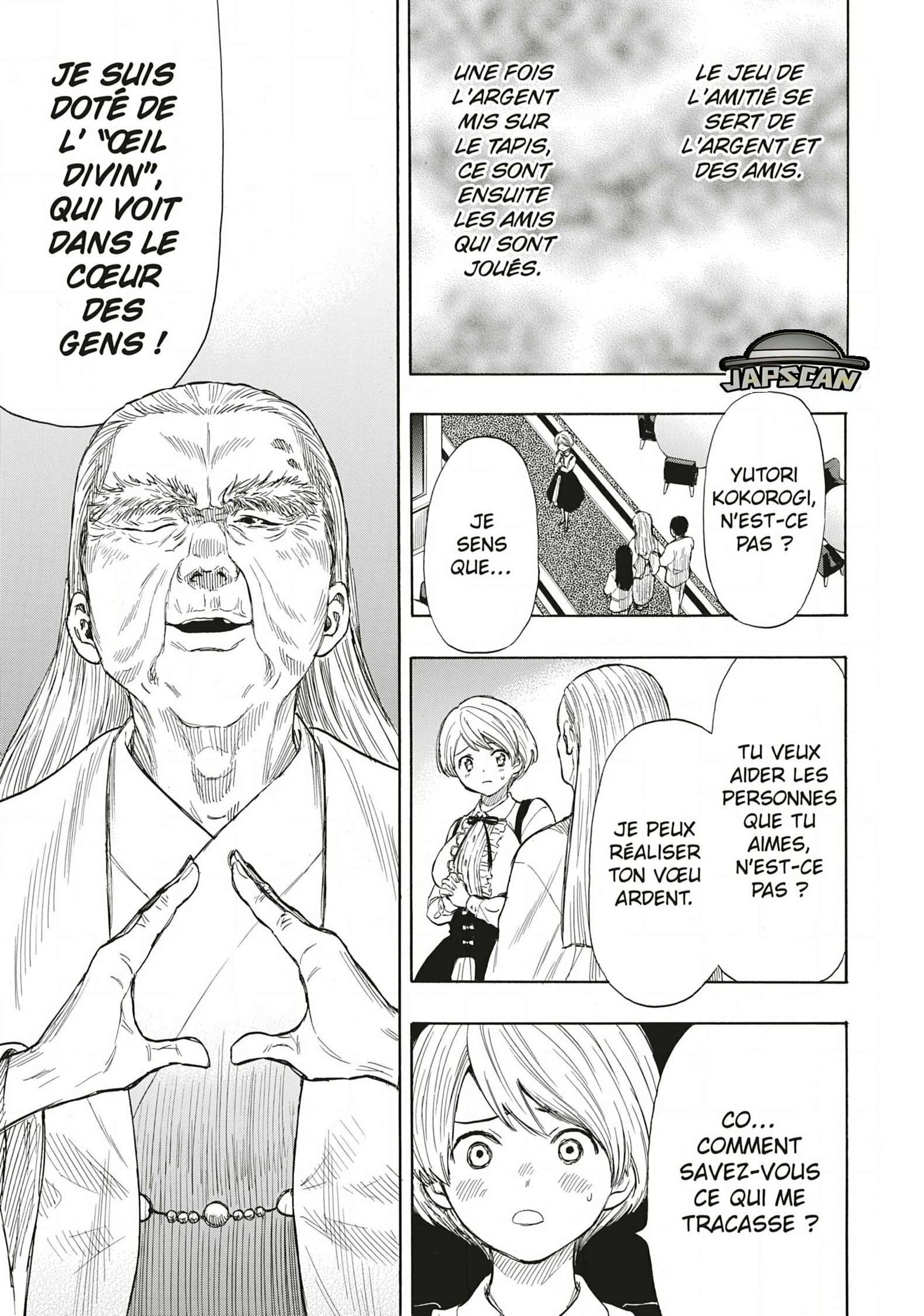 Read Tomodachi Game VF Manga Online