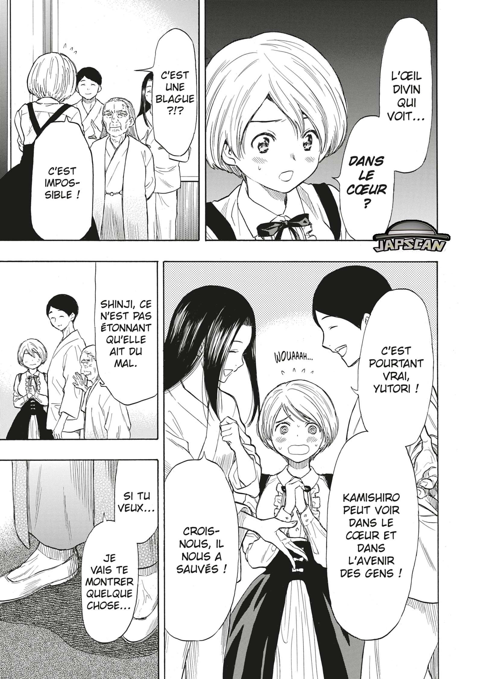 Read Tomodachi Game VF Manga Online