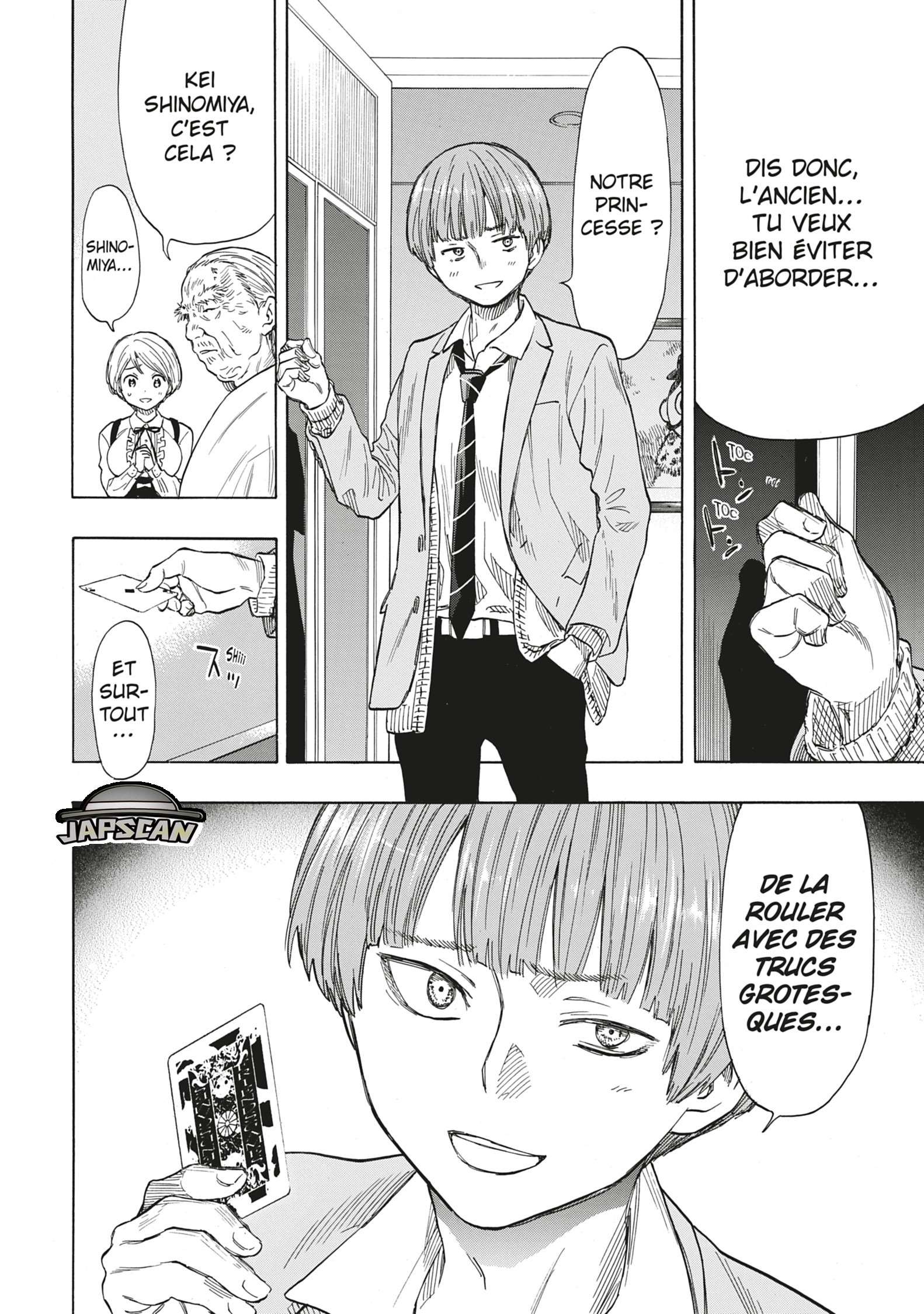 Read Tomodachi Game VF Manga Online