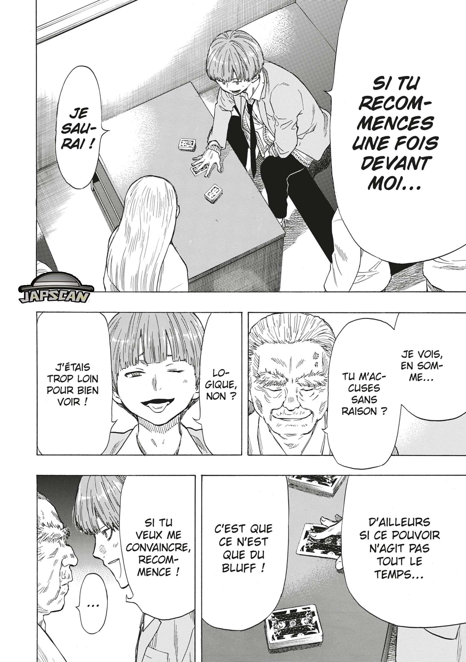 Read Tomodachi Game VF Manga Online