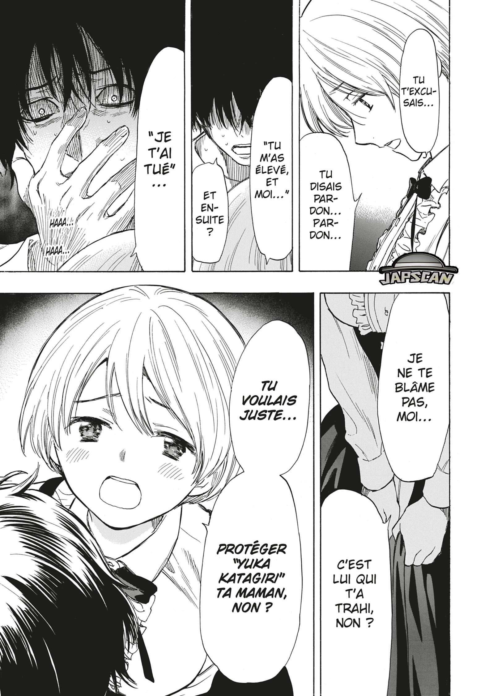 Read Tomodachi Game VF Manga Online