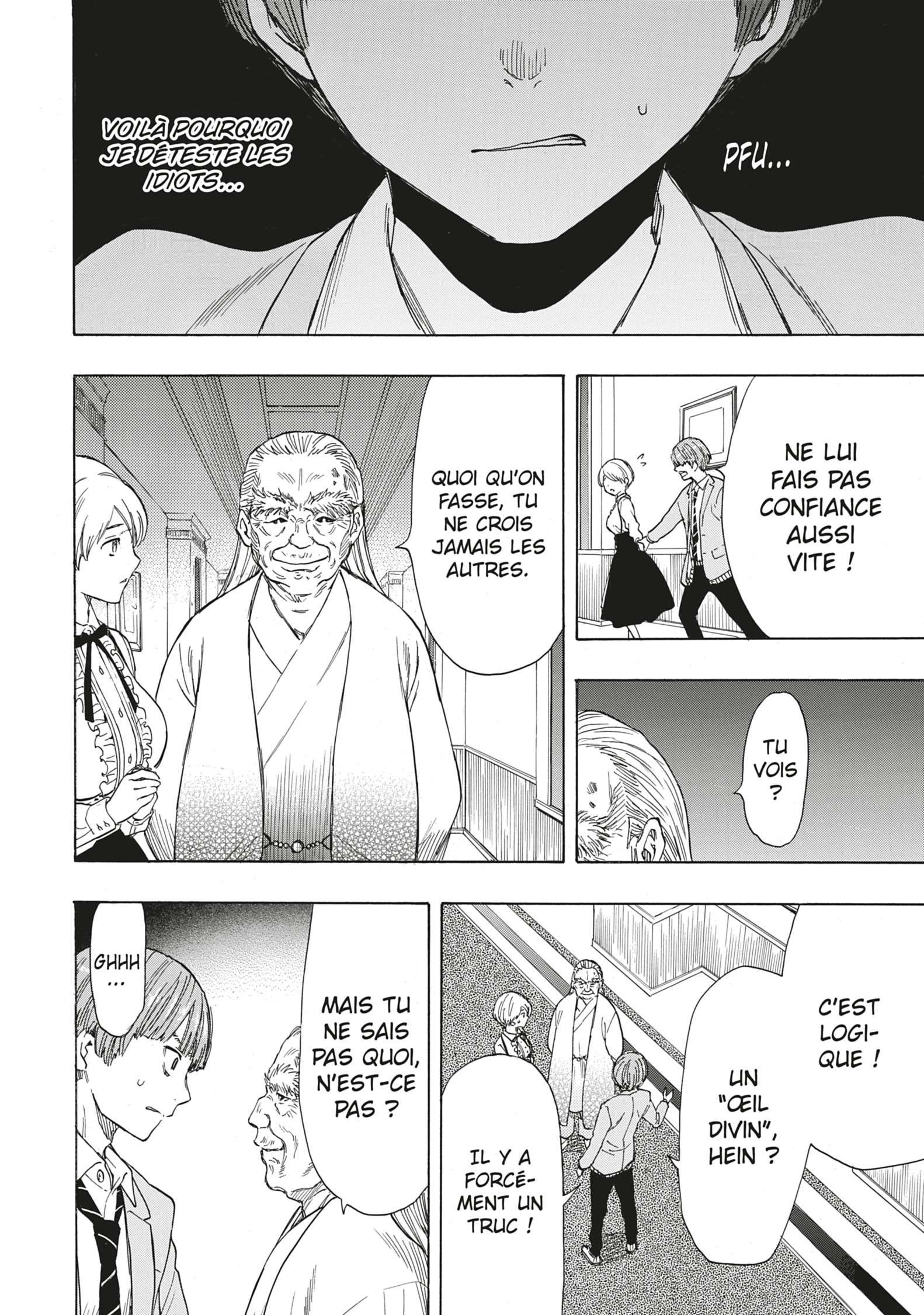 Read Tomodachi Game VF Manga Online