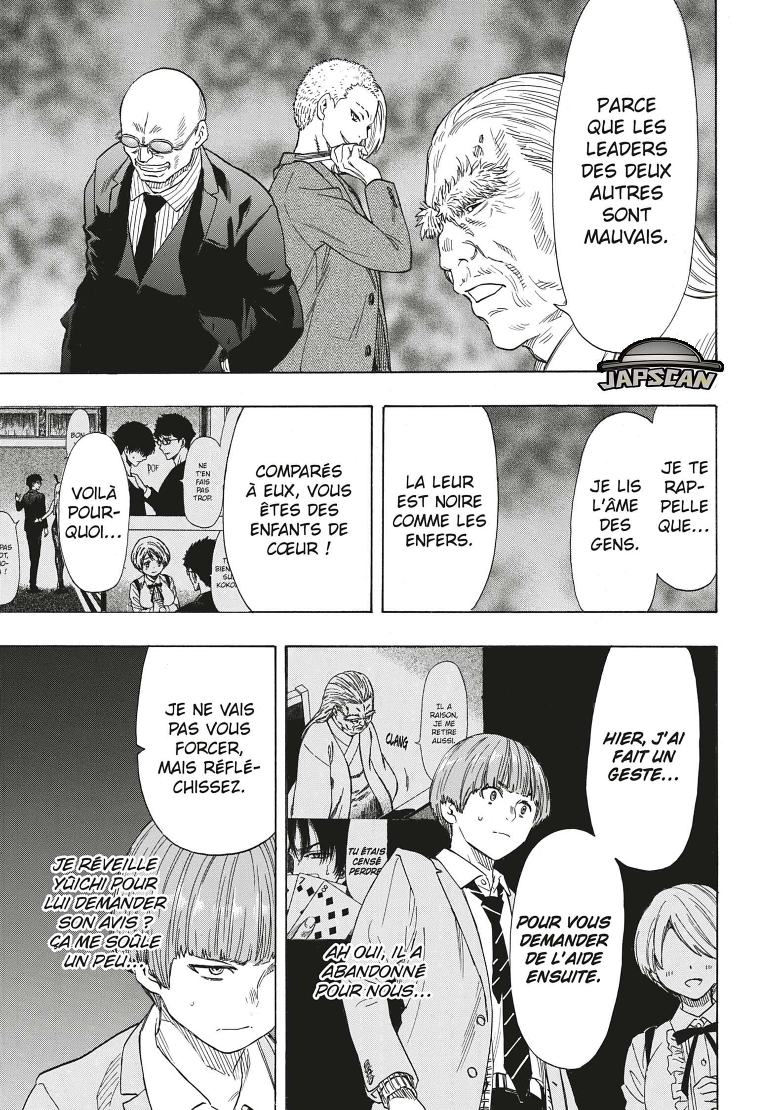 Read Tomodachi Game VF Manga Online