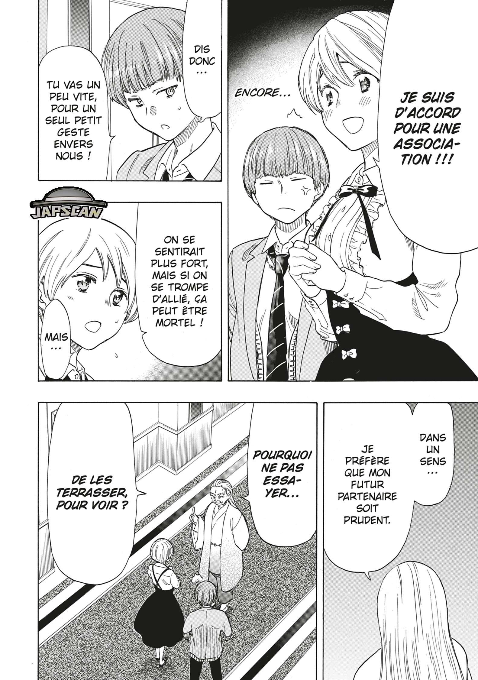 Read Tomodachi Game VF Manga Online