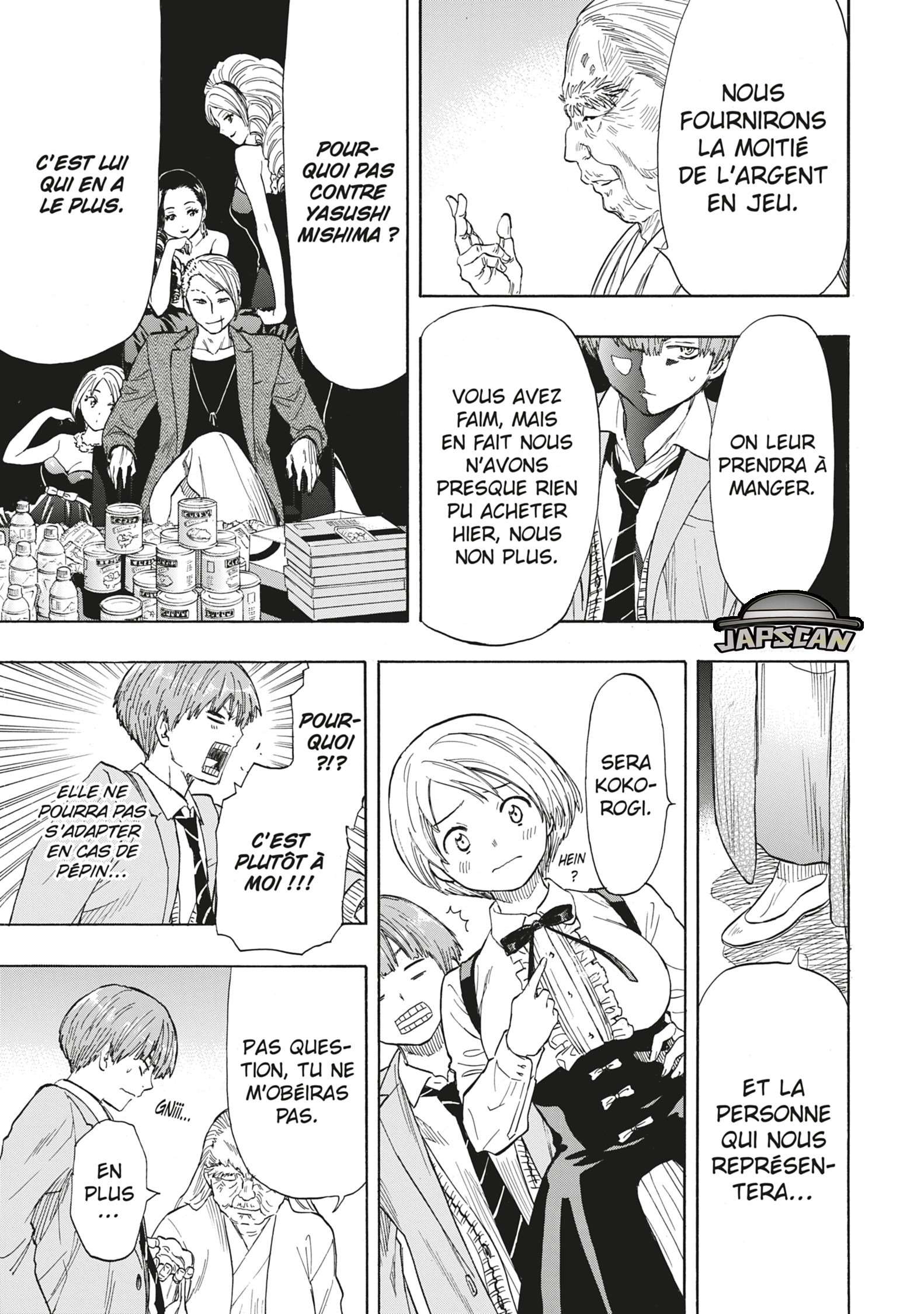 Read Tomodachi Game VF Manga Online
