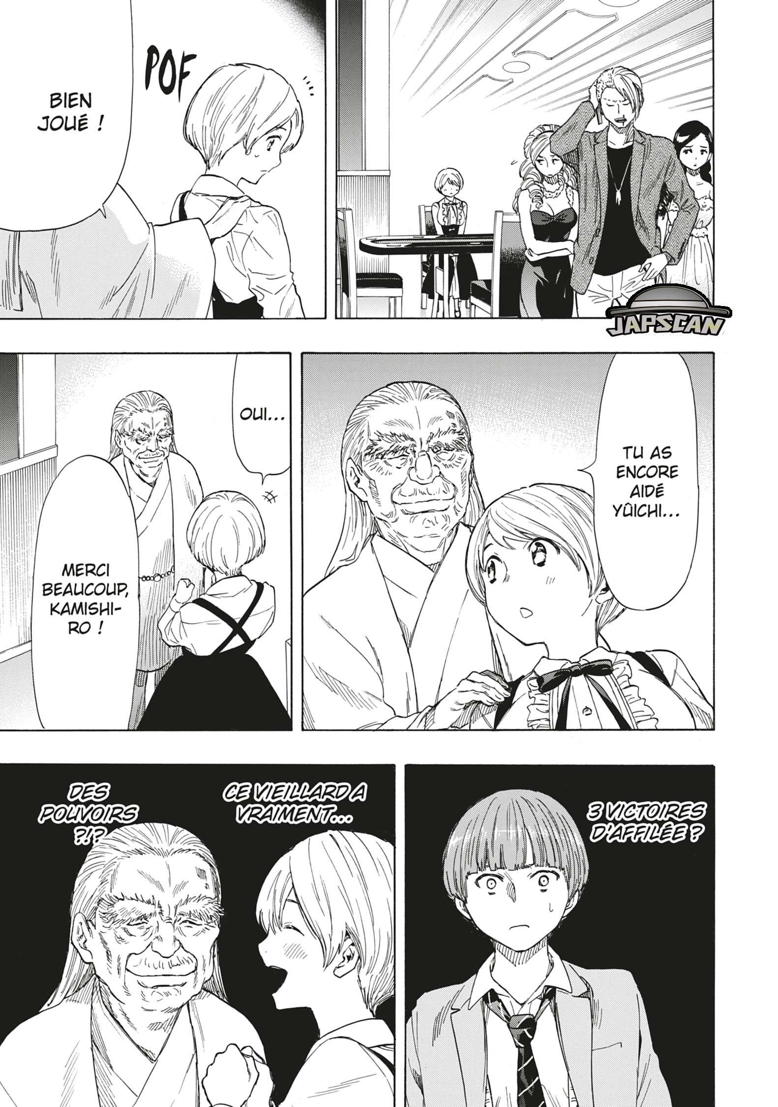 Read Tomodachi Game VF Manga Online