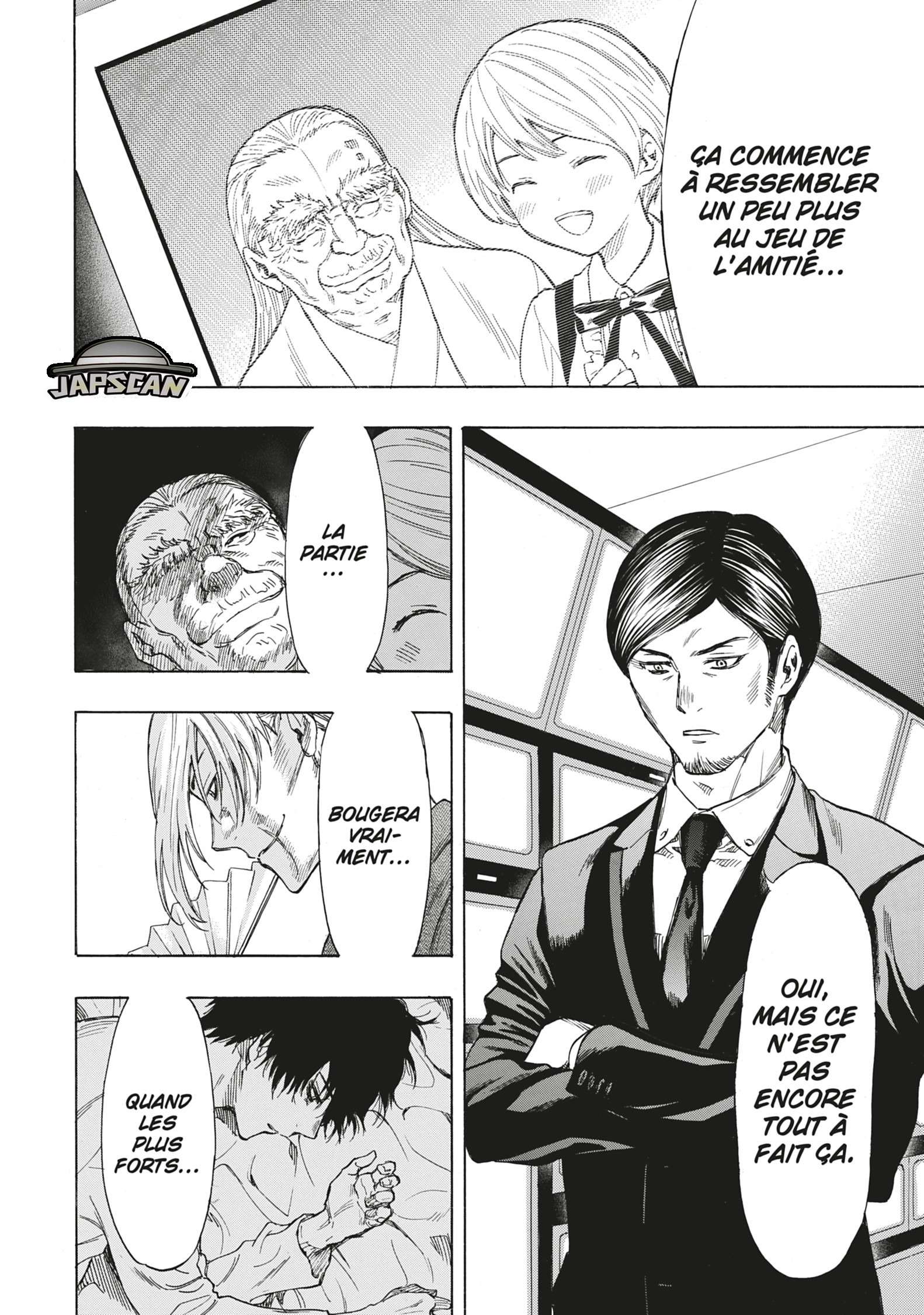 Read Tomodachi Game VF Manga Online