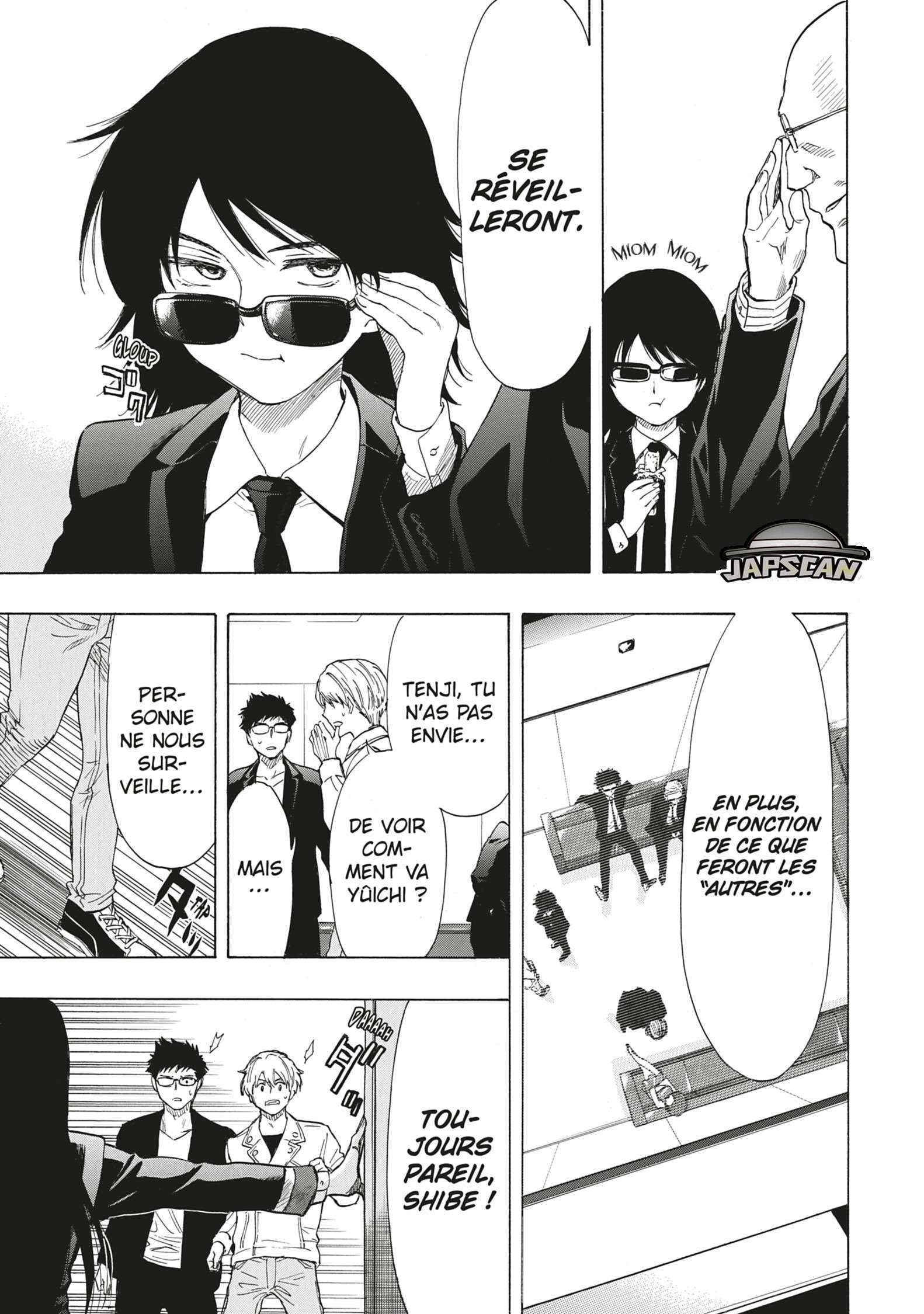 Read Tomodachi Game VF Manga Online
