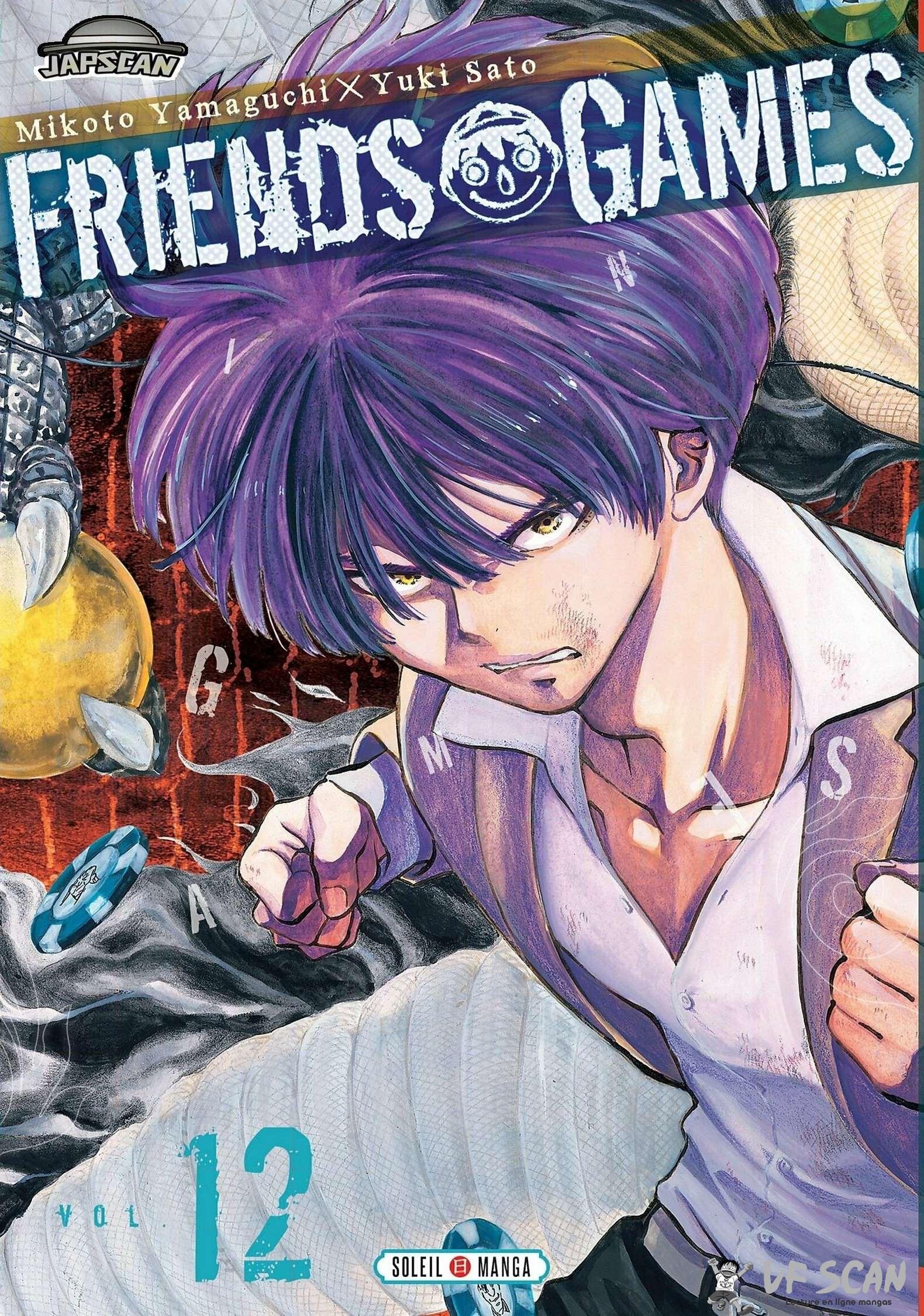 Read Tomodachi Game VF Manga Online