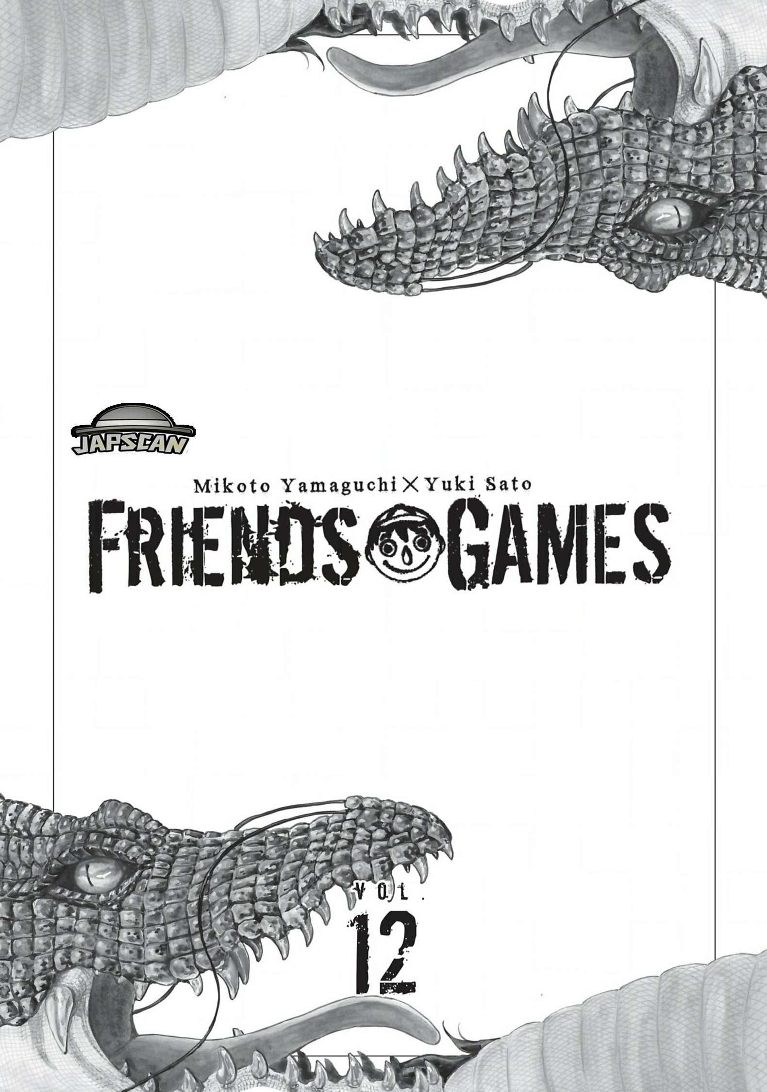 Read Tomodachi Game VF Manga Online